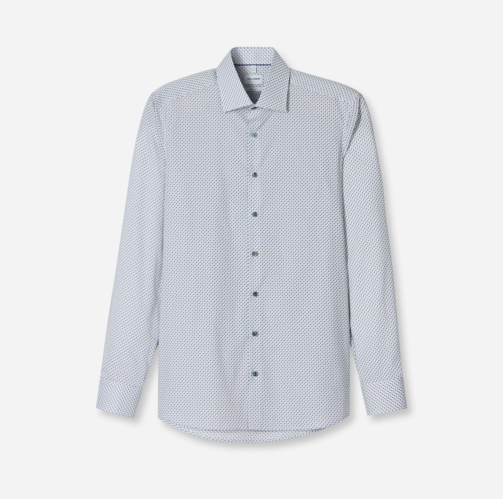 Olymp |  Olymp Hemd Slim Fit  | 40 | kitt