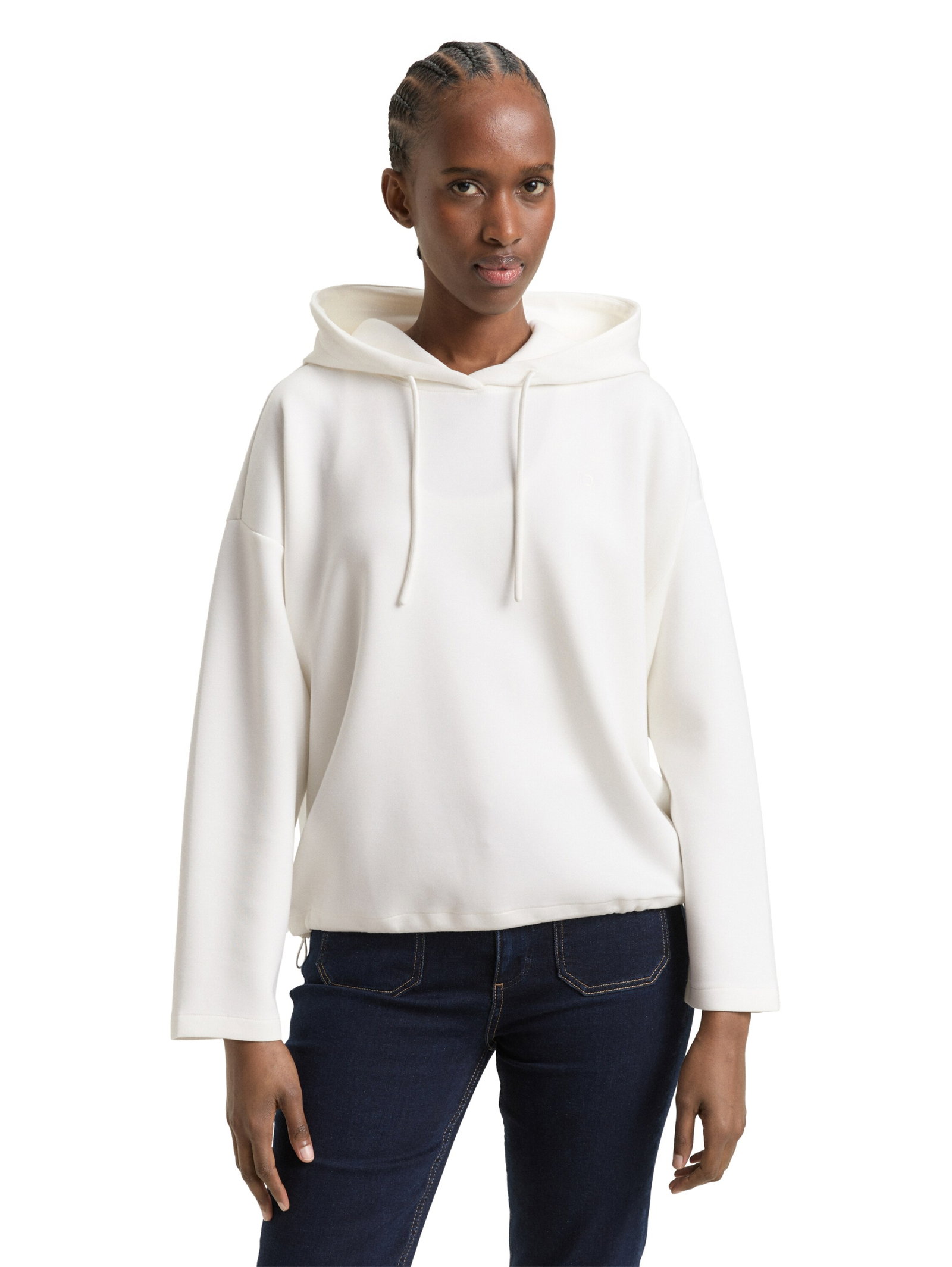 Loose Fit Scuba Hoodie Sweatshirt #6