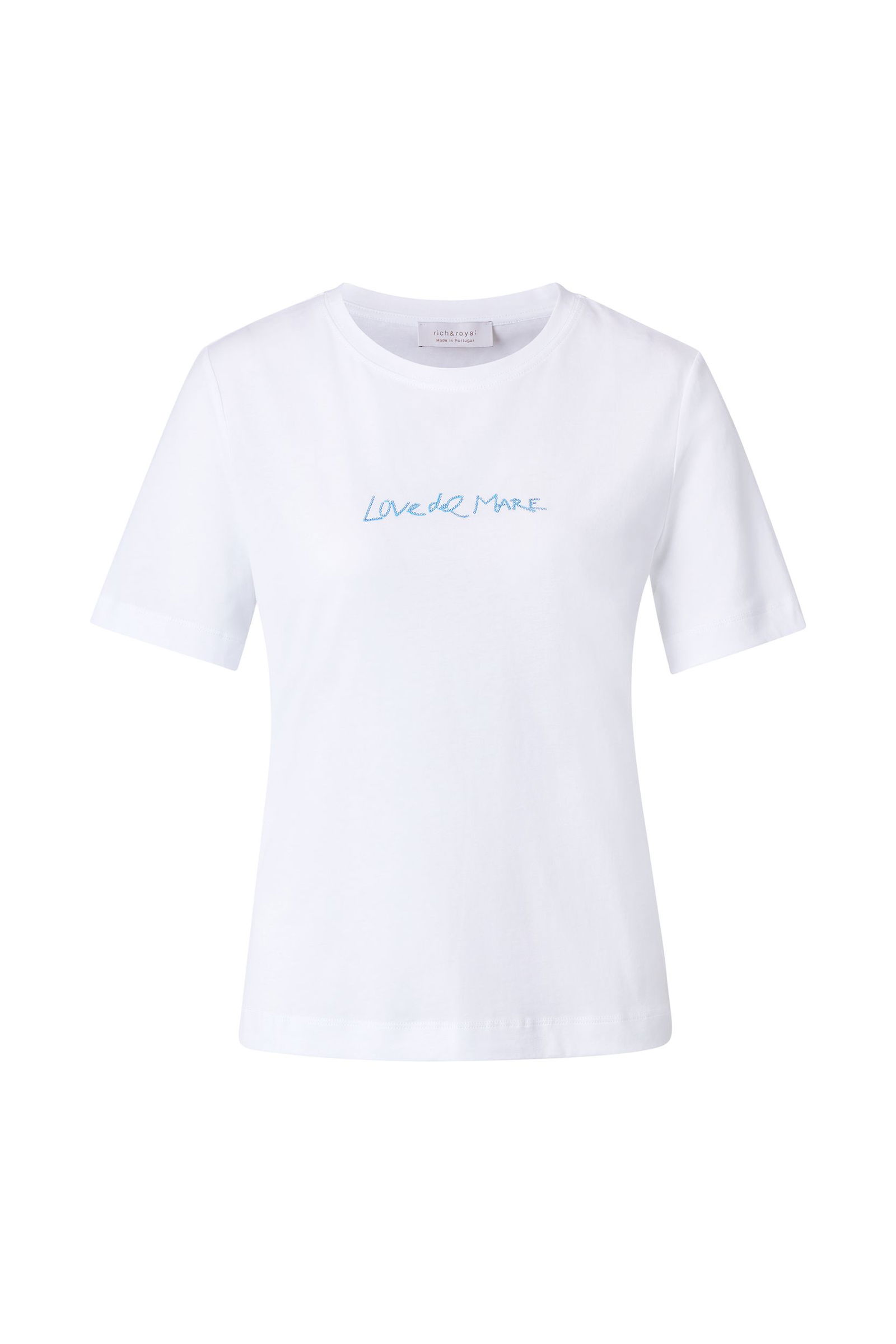 aaa9538af8bd764cd3fc8f3354c972e6 Rich & Royal |  Rich & Royal Shirt  | XL | white