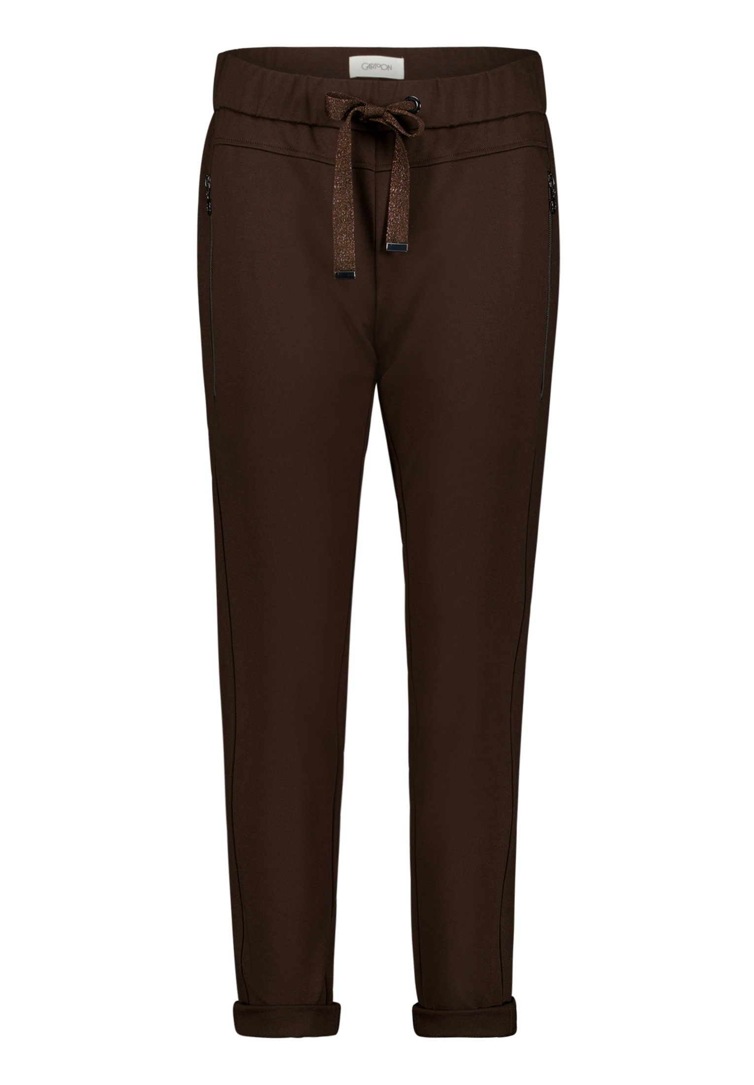 Hose Casual 1/1 LAEnge, Black Coffee #1