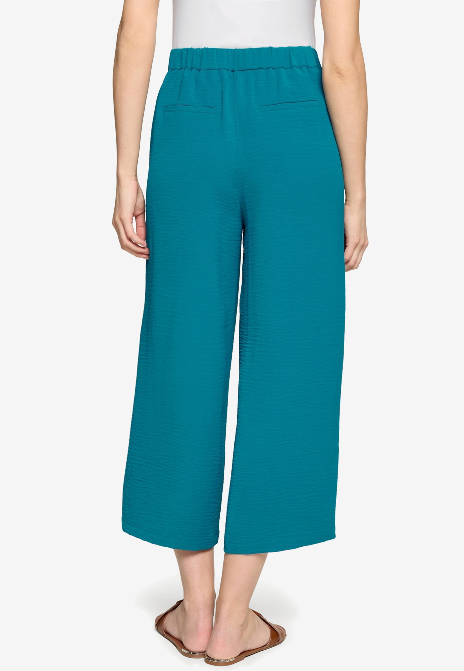 Hose Casual 7/8 Länge, Deep Lagoon #7