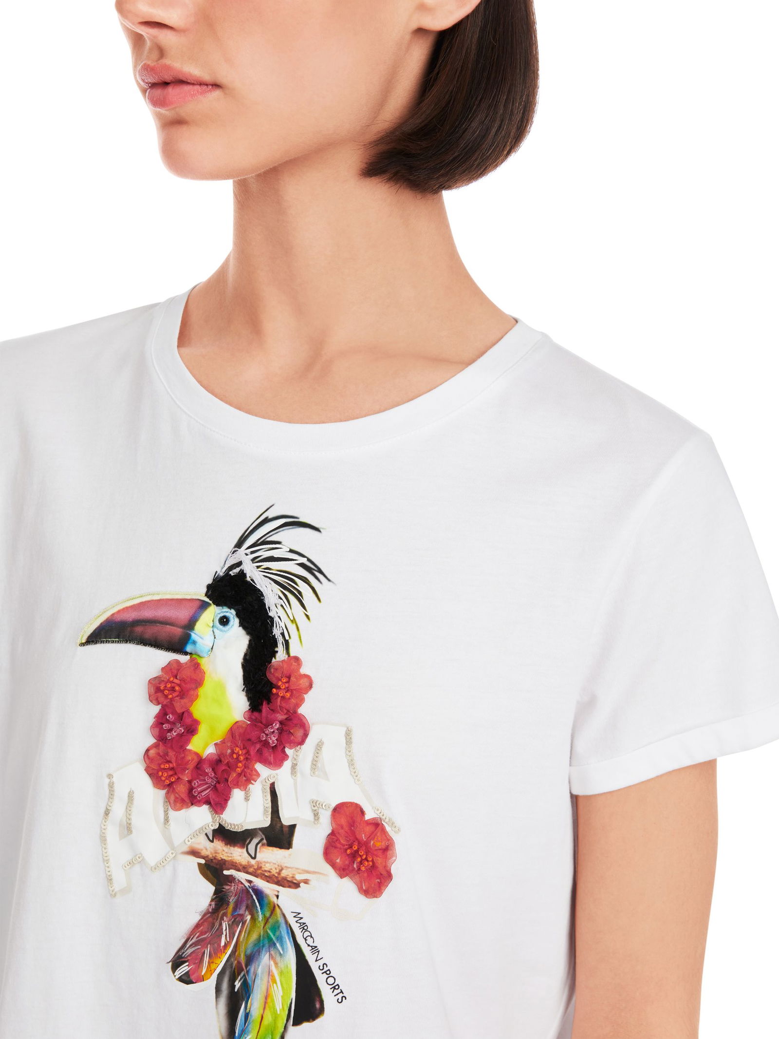  |  T-Shirt, white | 40 | white