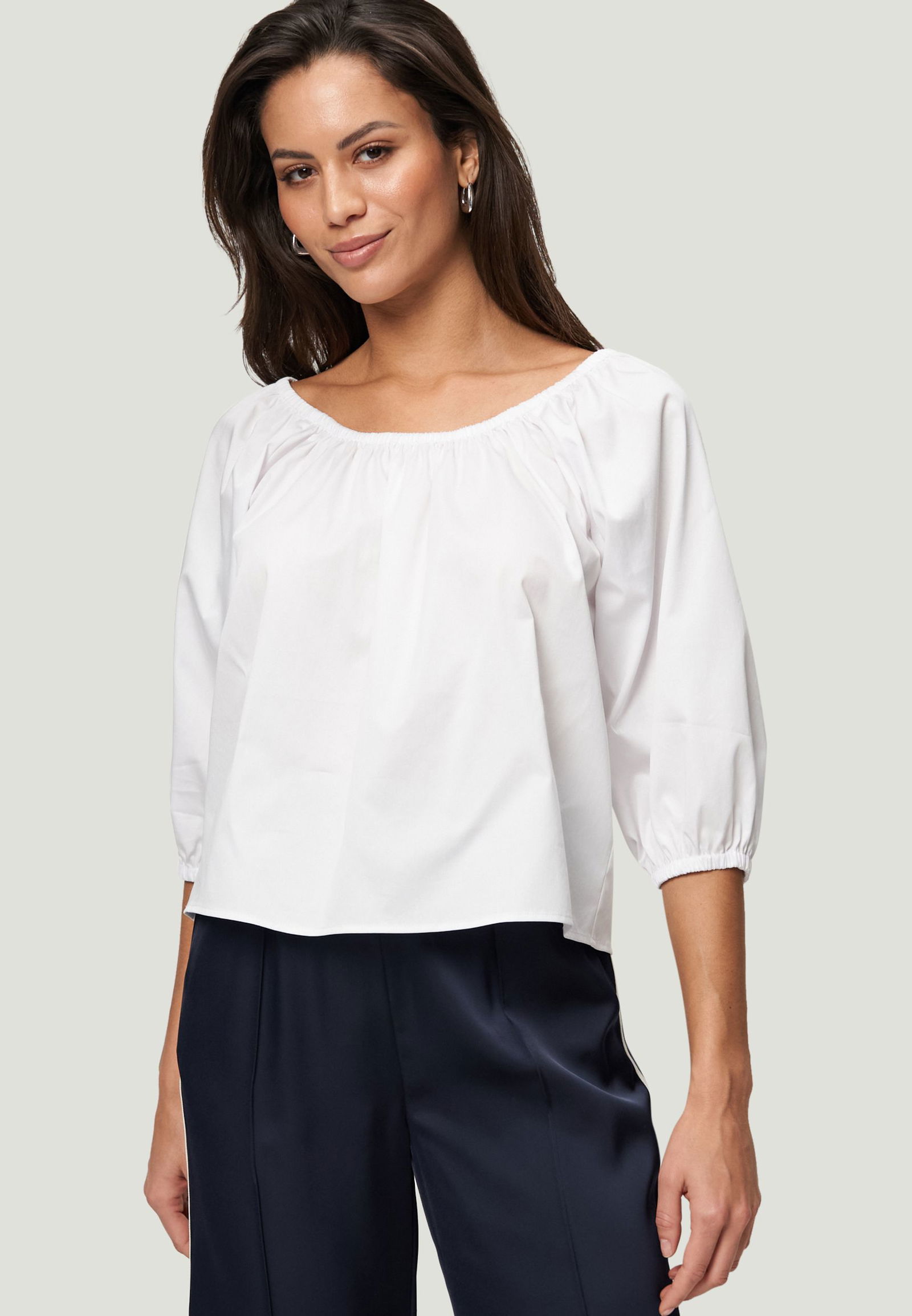 62cf95fd326fdce2644fae8e5277d0af | Blusenshirt | 36 | brilliant white