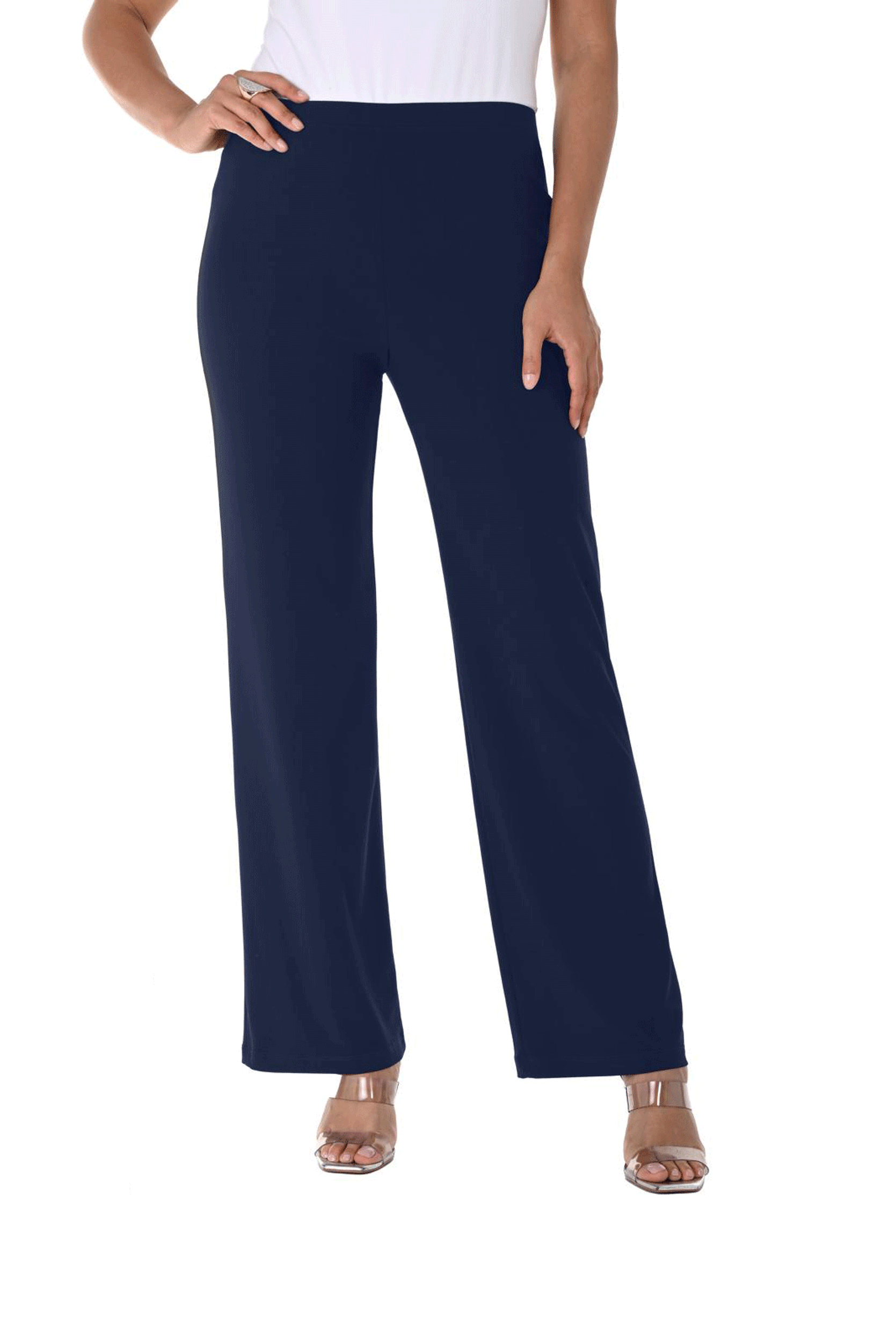 Frank Lyman |  Frank Lyman elegante Hose | 48 | Blau
