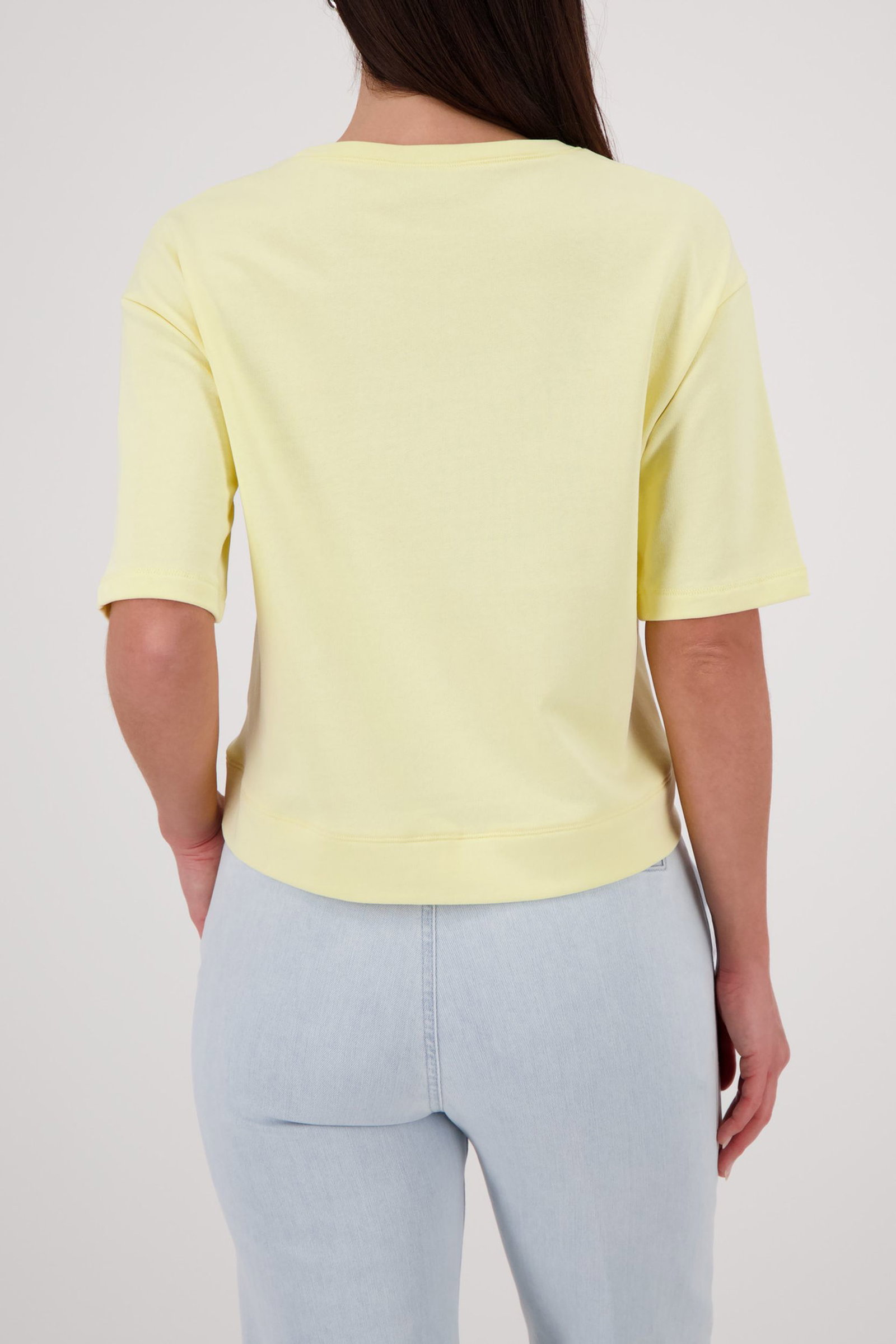 |  Sweatshirt, pastel yellow | 46 | pastel yellow