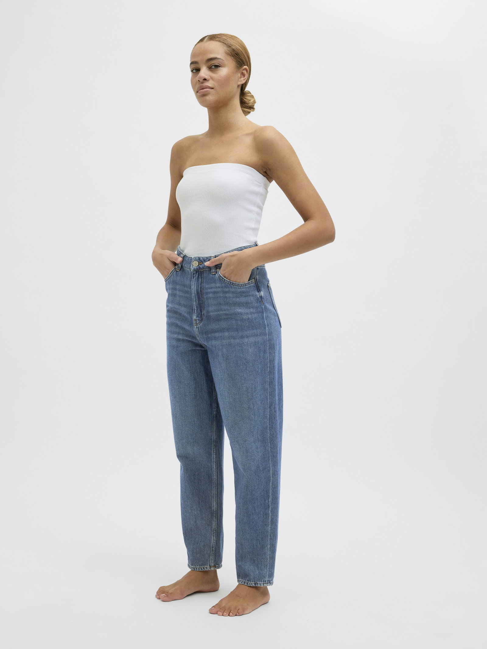 JXLISBON MOM HW CR4020 DNM NOOS, Dark Blue Denim #2