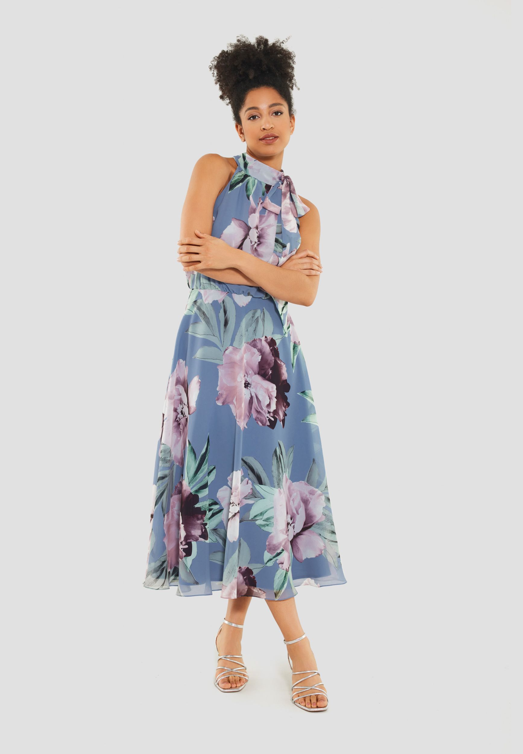 SWING Langes Kleid 