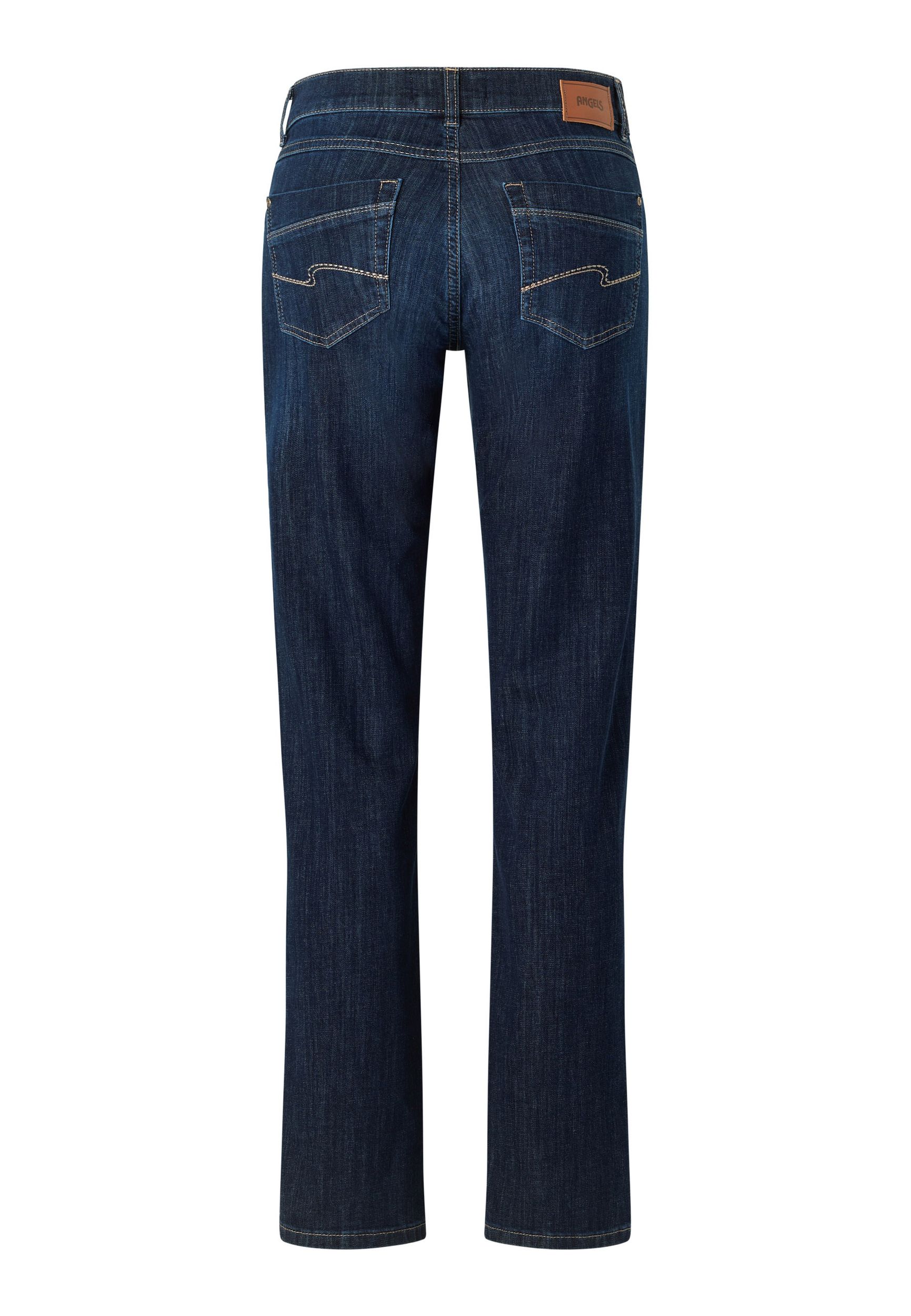 Angels |  Angels Straight Leg Jeans  | 40 | dark indigo used