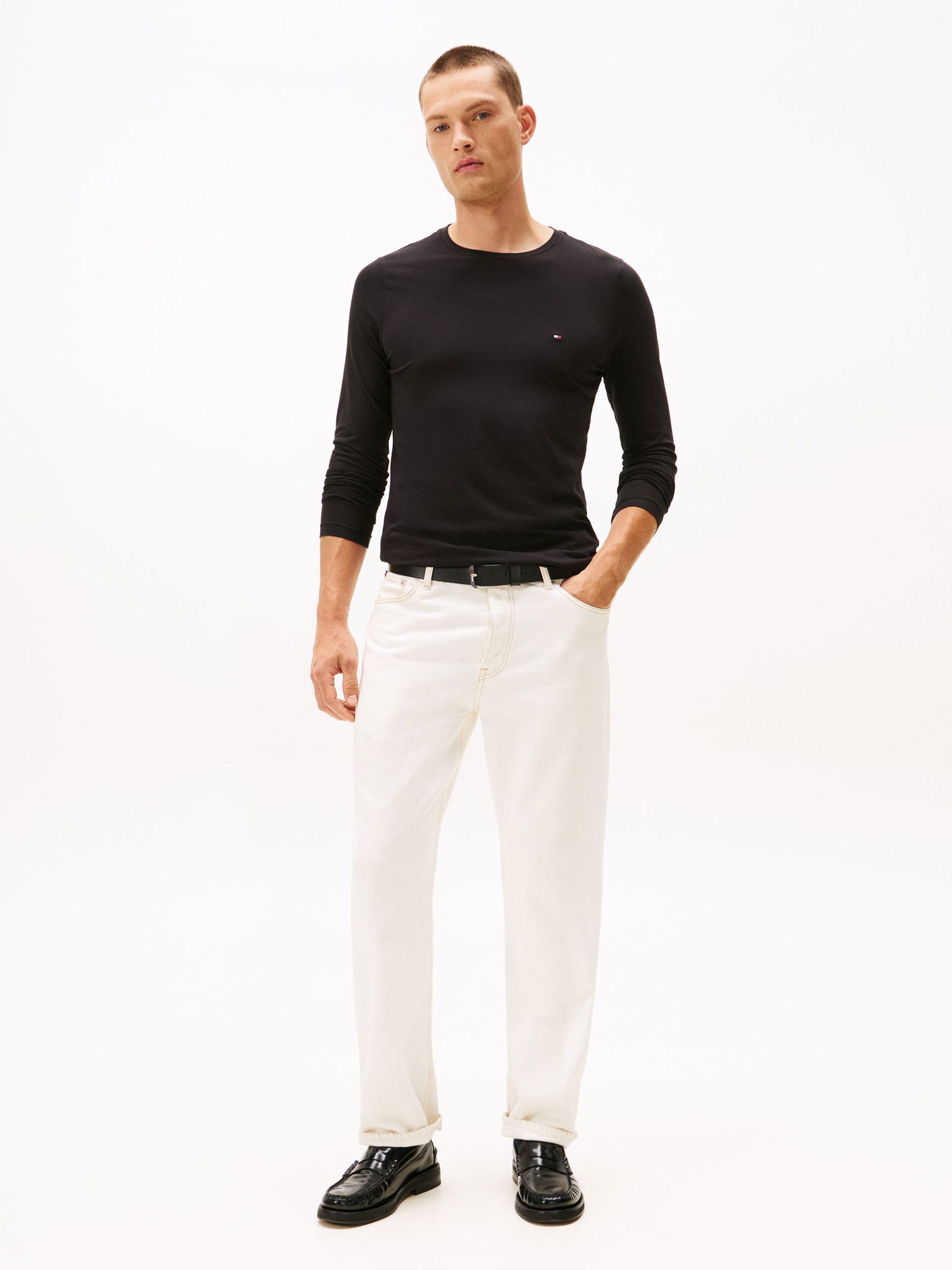 Tommy Hilfiger |  Tommy Hilfiger Longsleeve  | XXXL | black