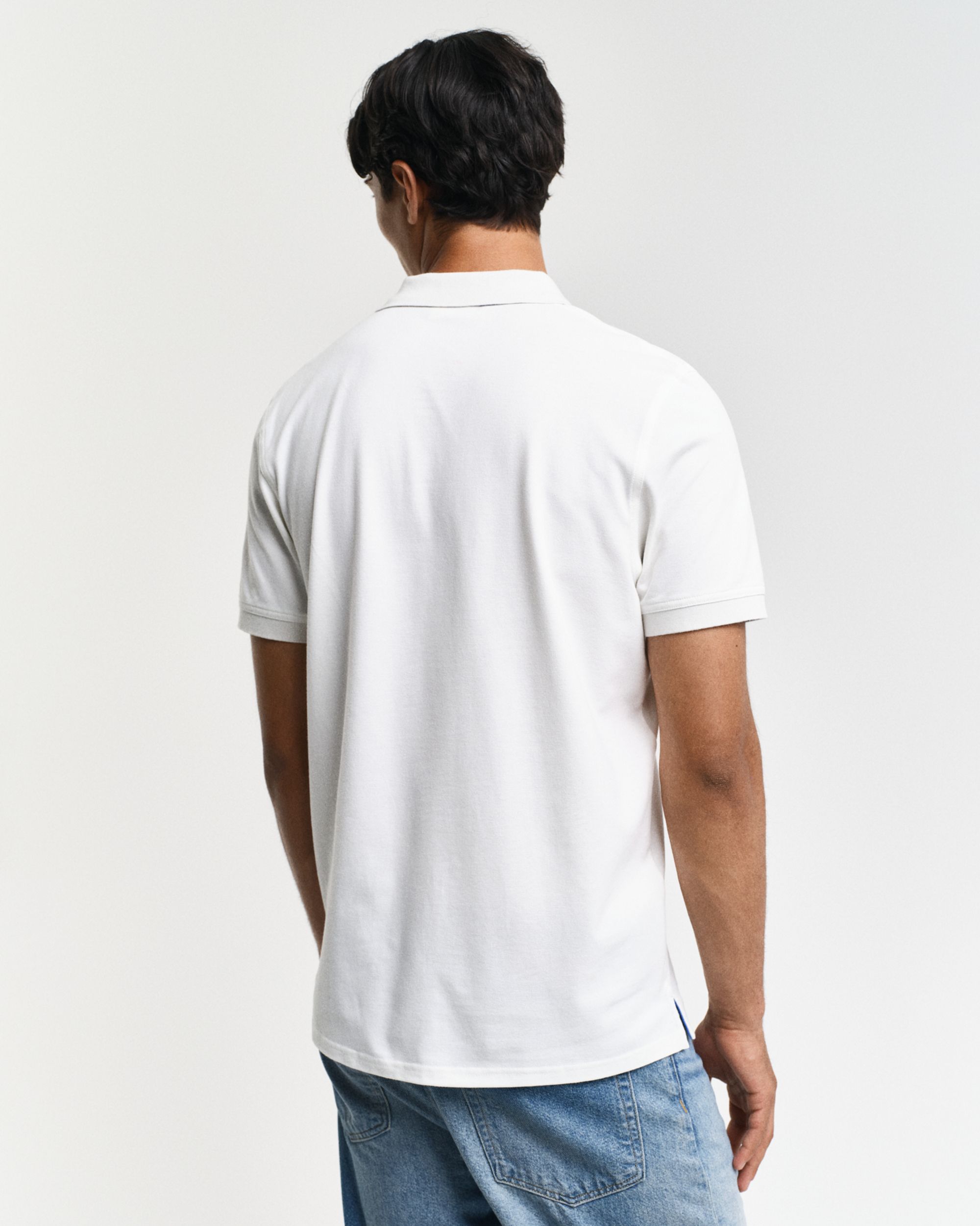 Gant |  Gant Poloshirt  | L | eggshell