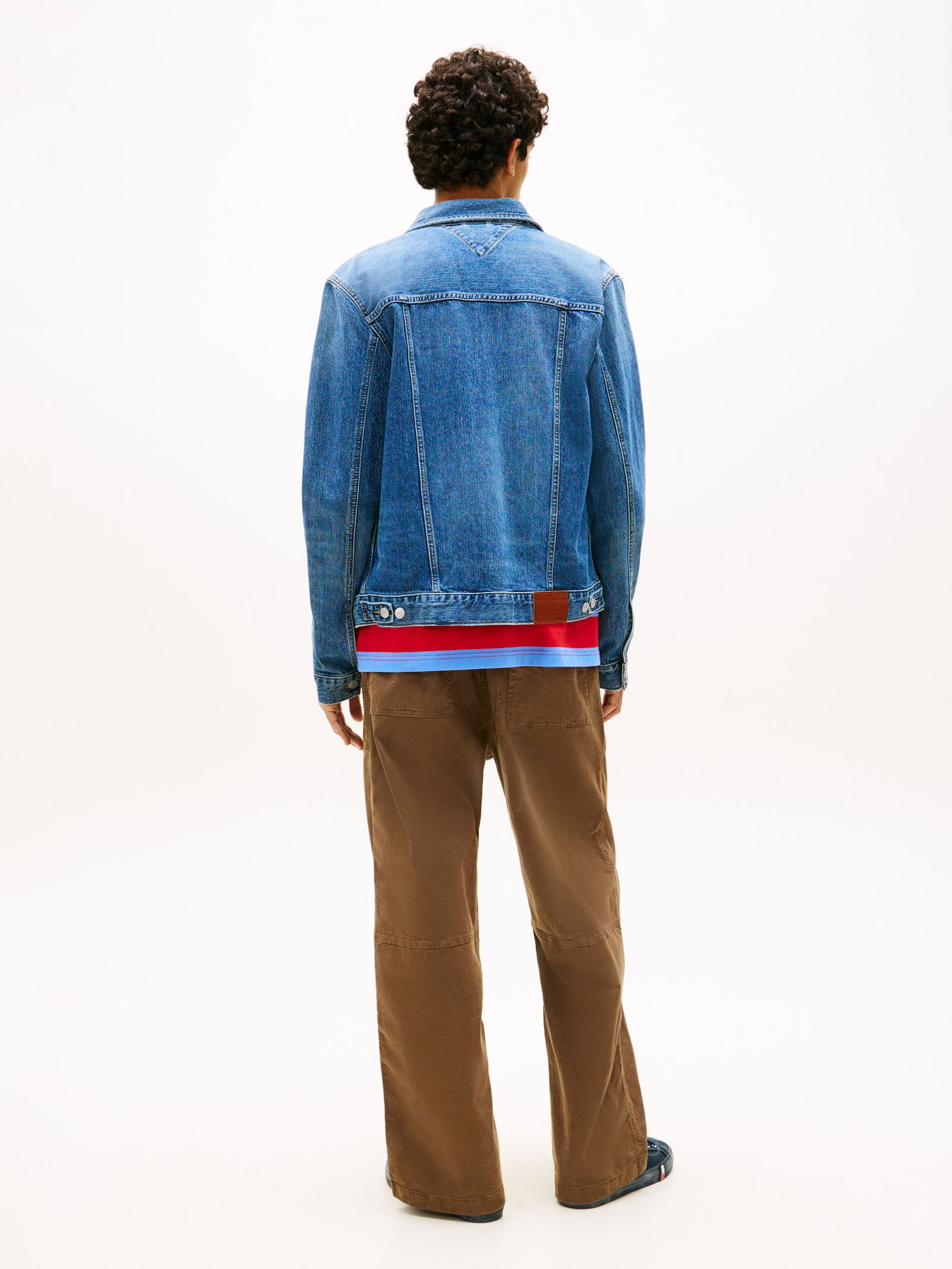 Tommy Jeans |  Tommy Jeans Jeansjacke  | XXL | new niceville mid blue stretch