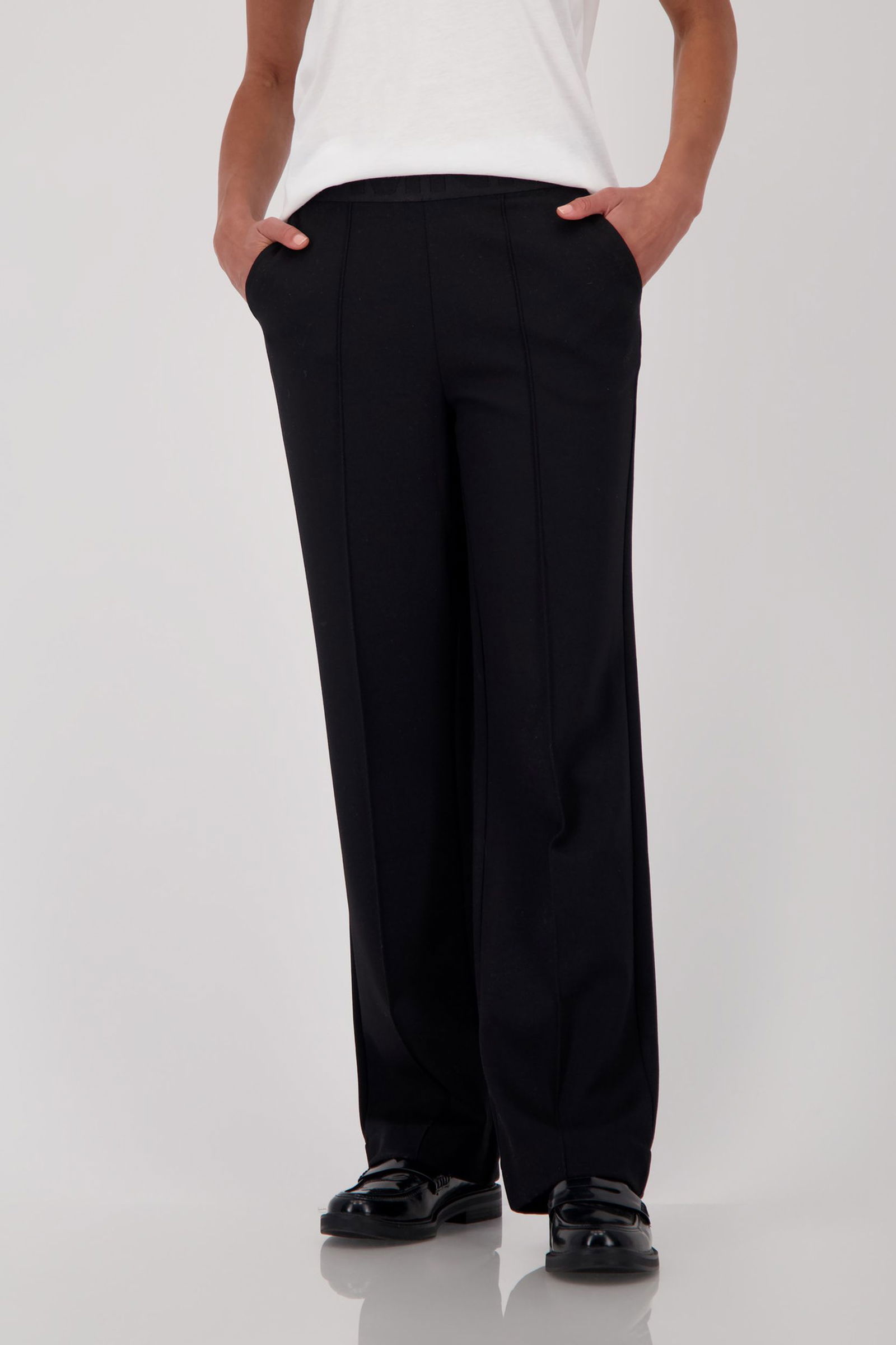 1dd78111ba08a7c0e4c321c19eb29bb0 Monari | Monari Schmale Hose | 36 | schwarz