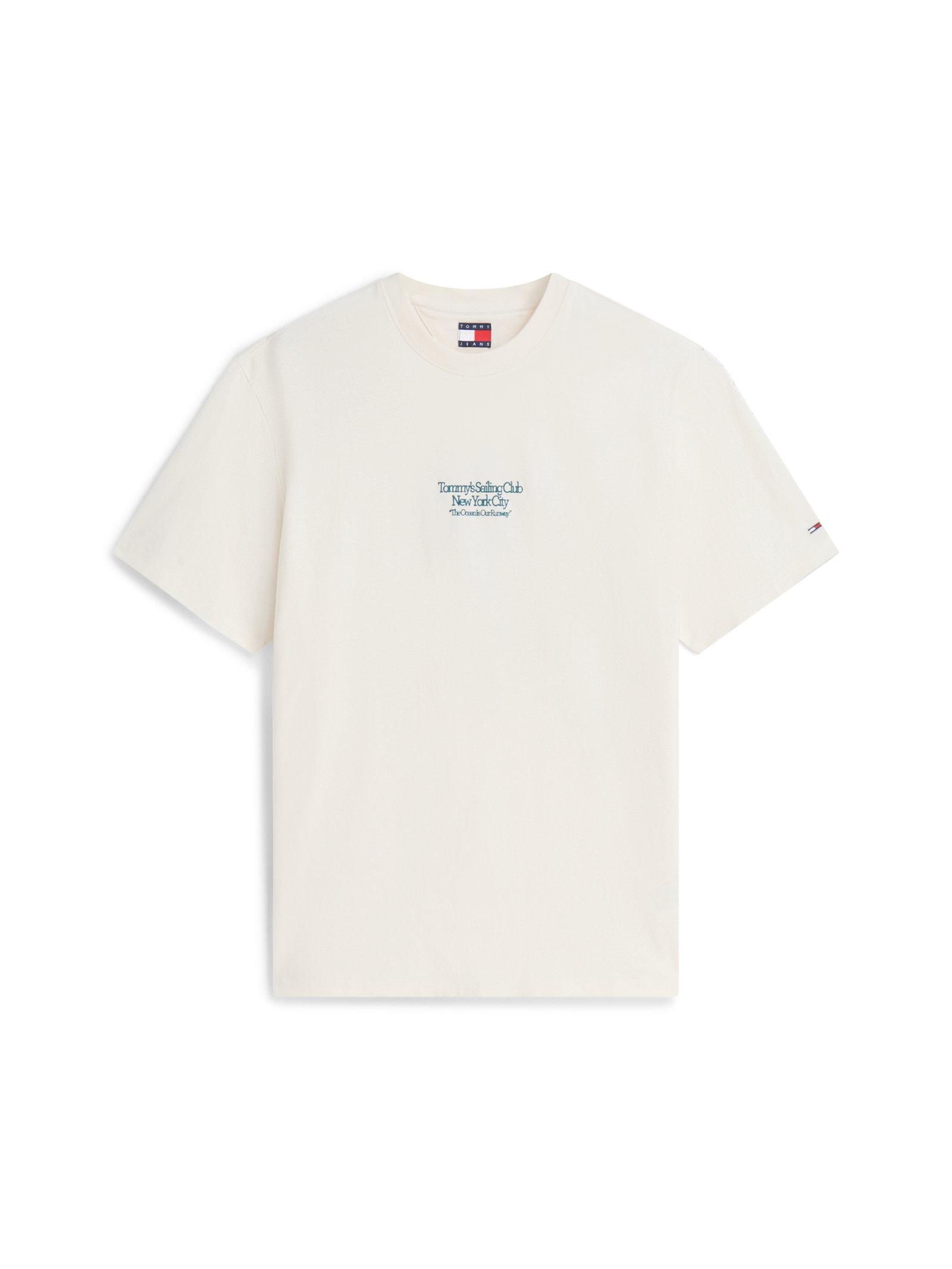 TJM RLX SAILBOAT SS TEE, BEIGE #1