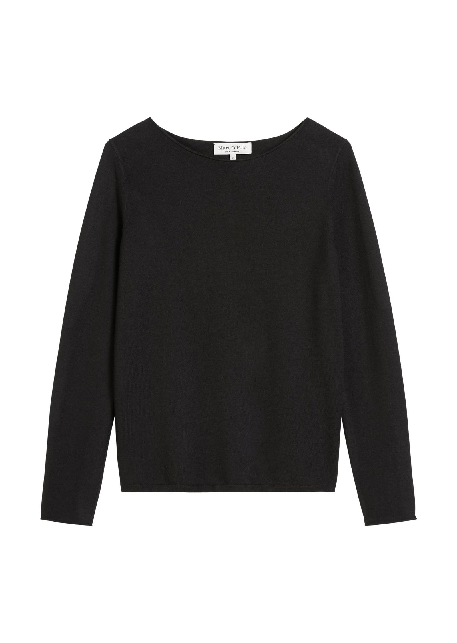 b615995cc8dc7bc2a5920d2552d29694 Marc O´Polo | Marc O'Polo Feinstrick-Pullover | S | black