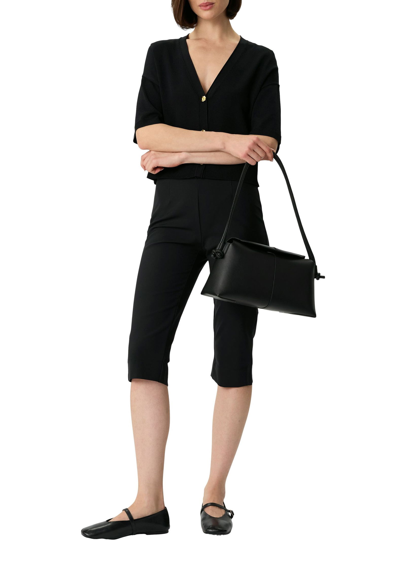 Comma |  Comma Strickjacke | Cardigan  | 38 | schwarz