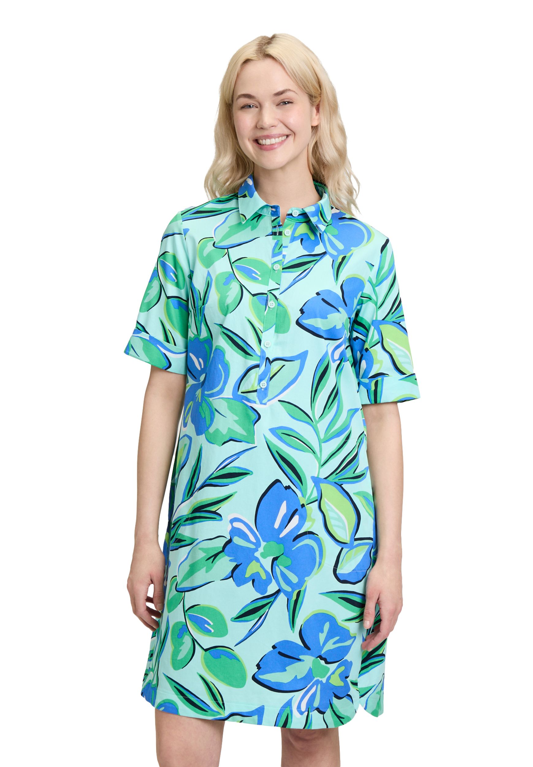 Betty Barclay |  Betty Barclay Freizeitkleid  | 44 | green/blue