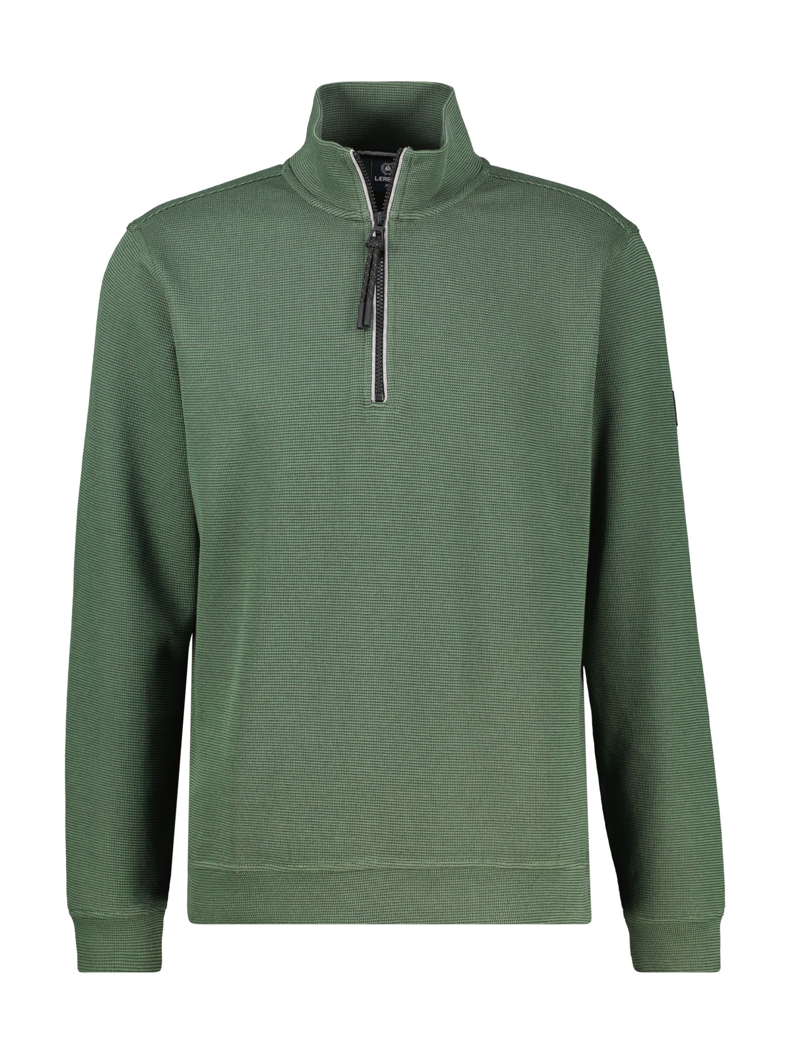 SWEATSHIRT/TROYER/RH/V-NE, BASIL GREEN #1
