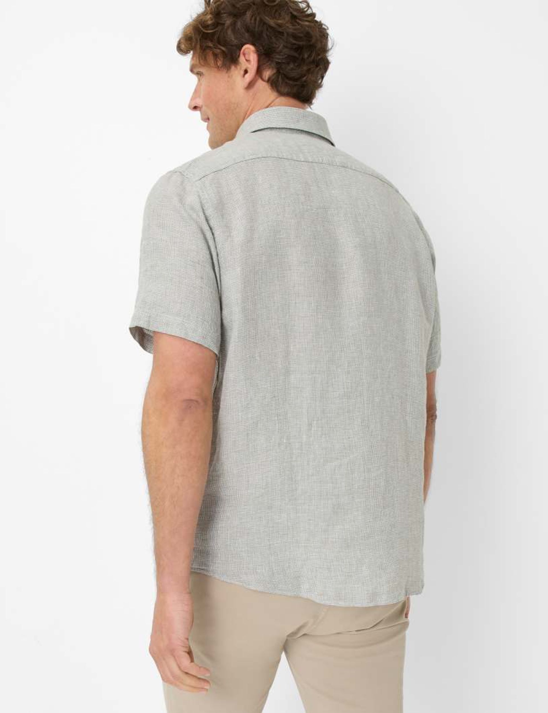 Brax |  Brax Hemd Regular Fit Style "Dan" | XL | sage