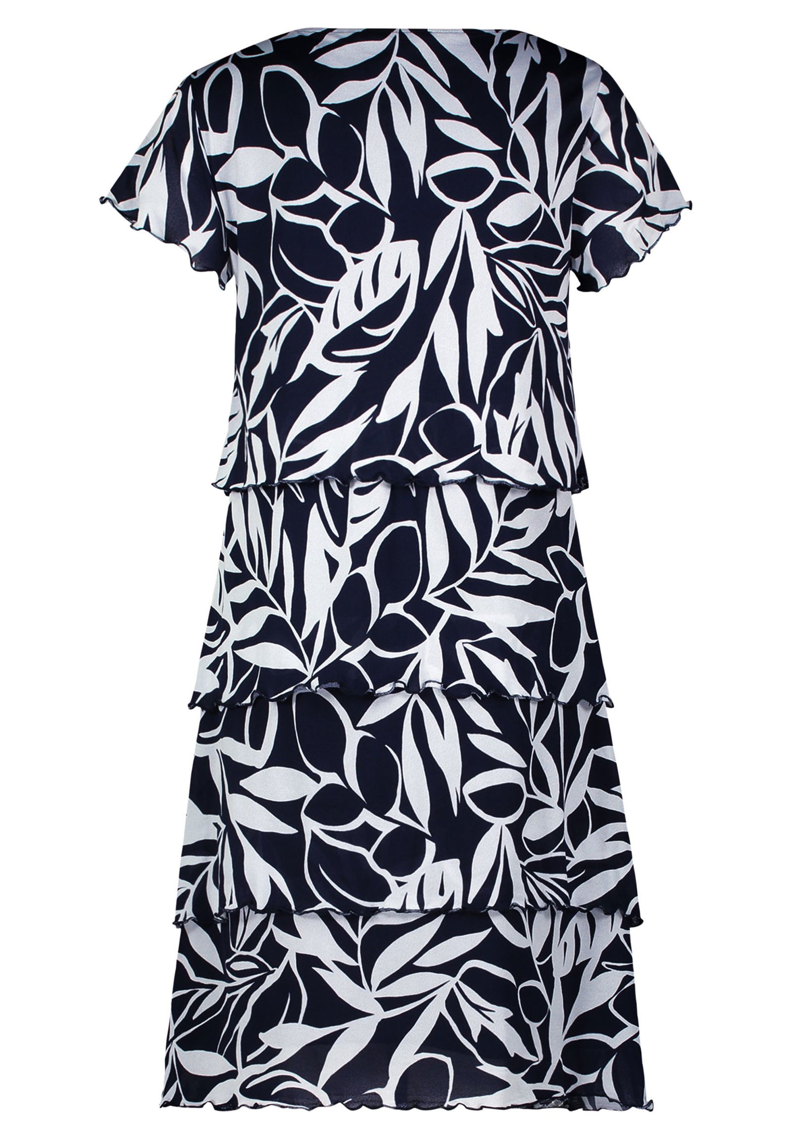 20db47a03beb553c0be6264480a60900 Betty Barclay |  Betty Barclay Freizeitkleid  | 48 | dunkelblau/weiß
