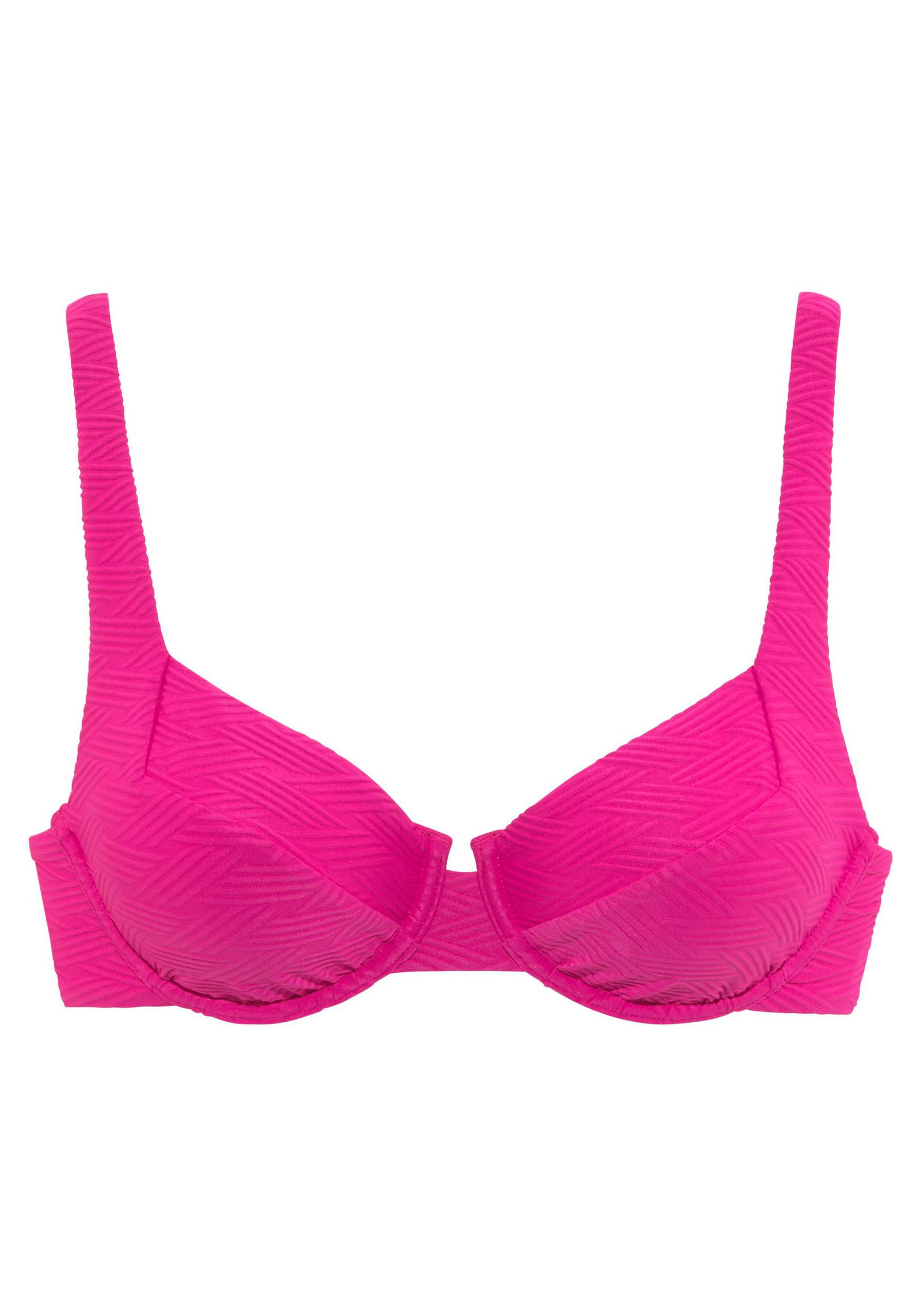 7de244d693ac55dbcc5d9df6ee9e3e15 Lascana |  Sunseeker LM OT Bügel-Top Bade | 44/E | pink