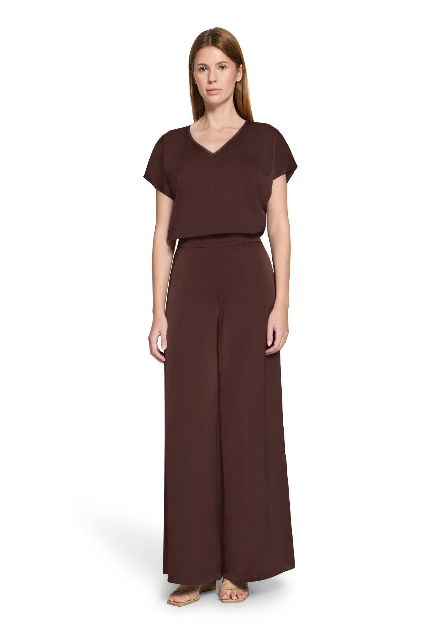 Satin-Bluse #5