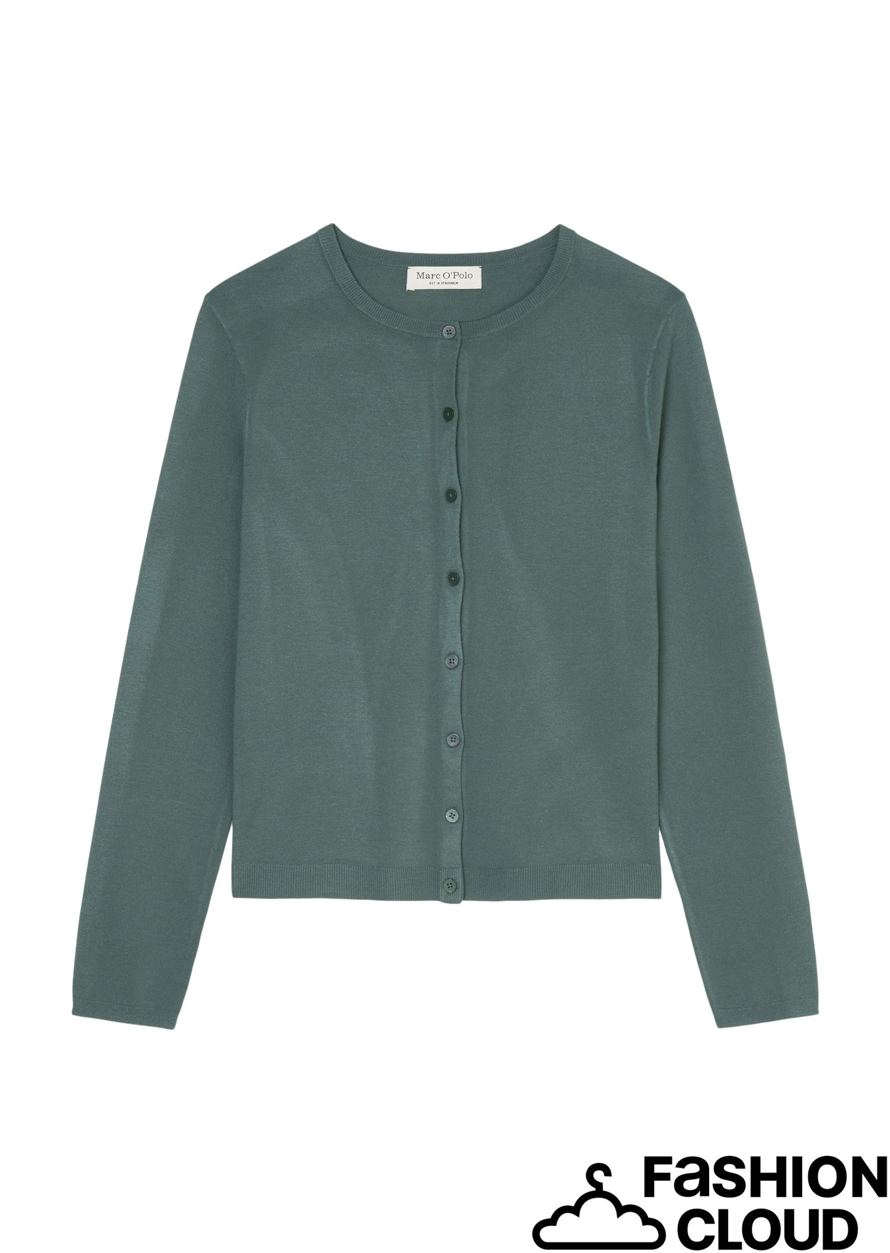 Marc O´Polo |  Marc O´Polo Strickjacke | Cardigan  | M | preppy green