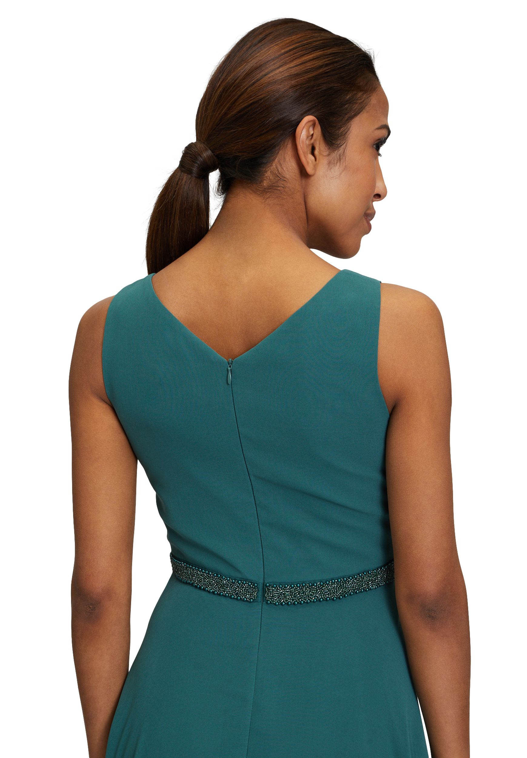 Vera Mont |  Vera Mont Langes Kleid  | 46 | dark emerald