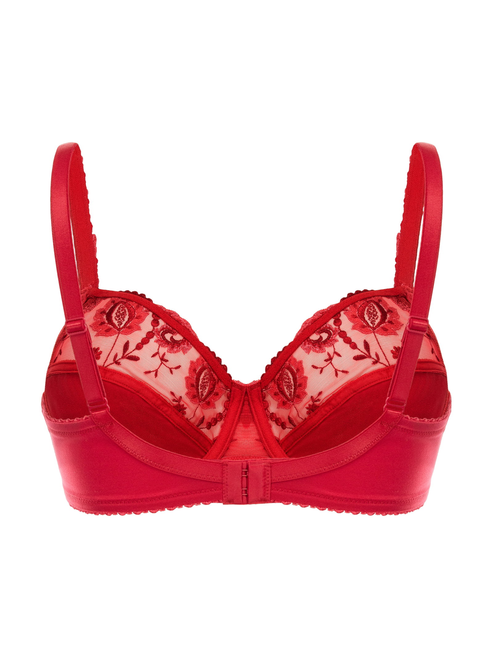 Provence Bügel-BH, Tango Red #2