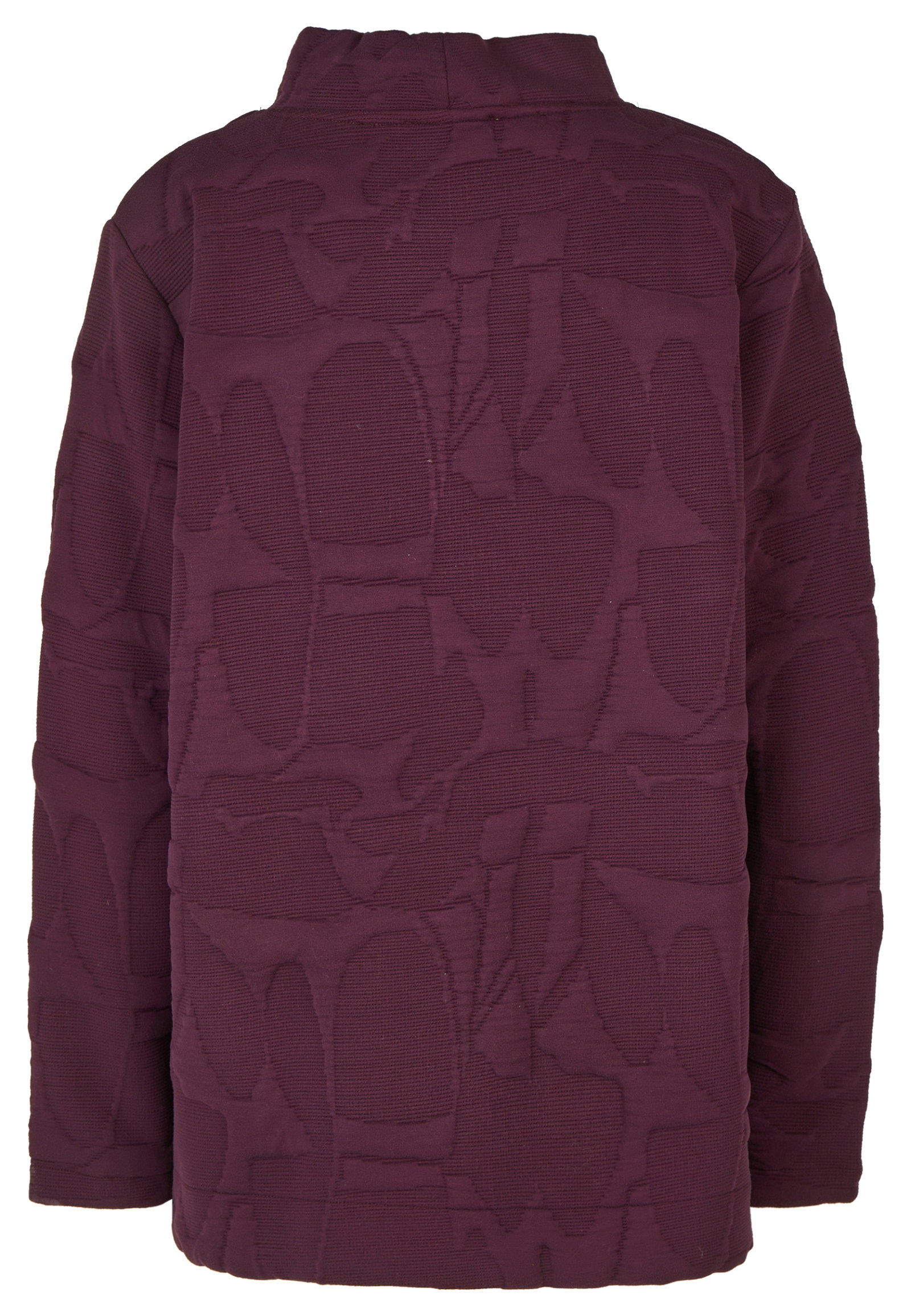 T-Shirt 1/1 Arm, Aubergine #2