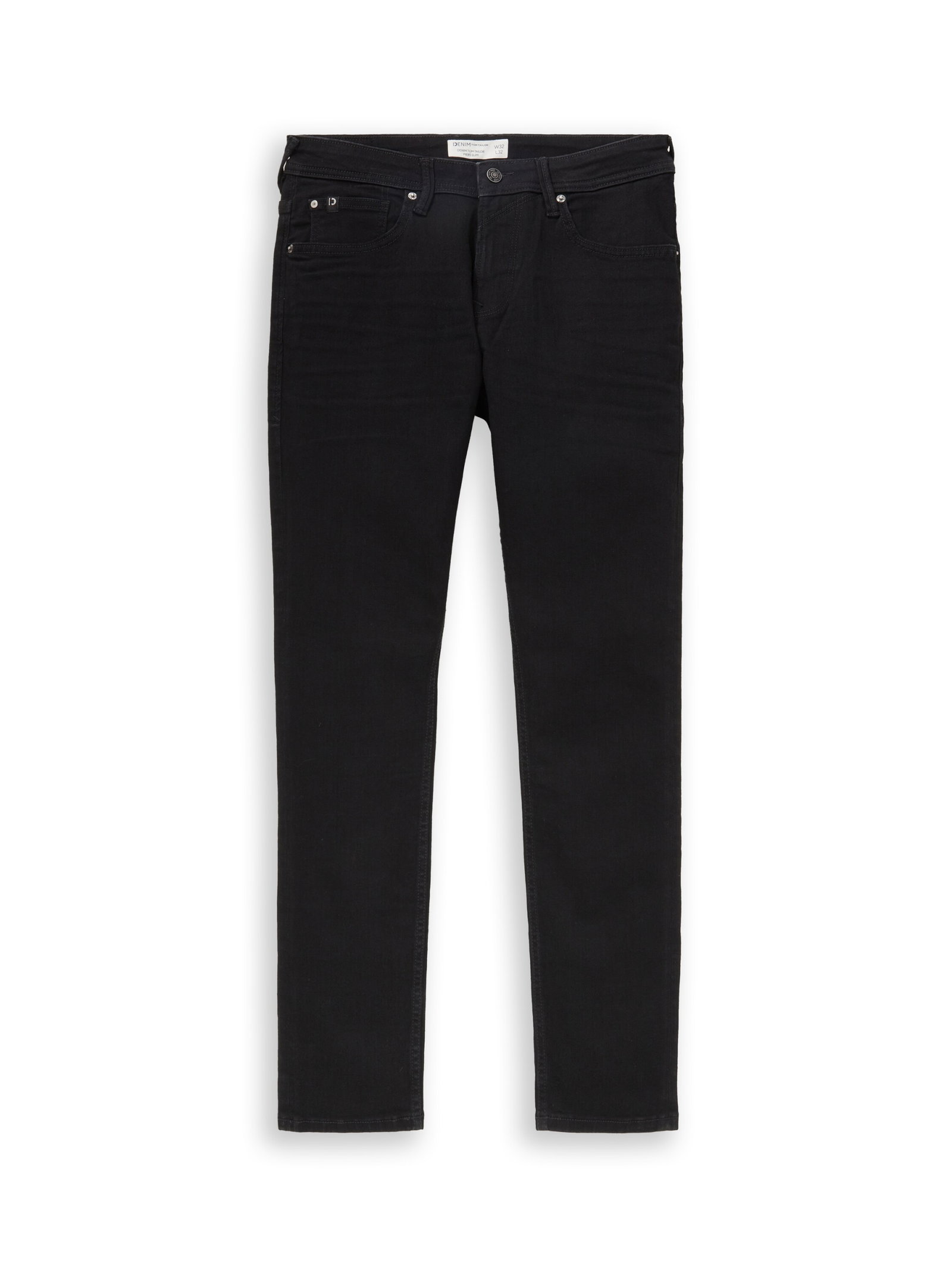 slim PIERS black denim, black denim #1