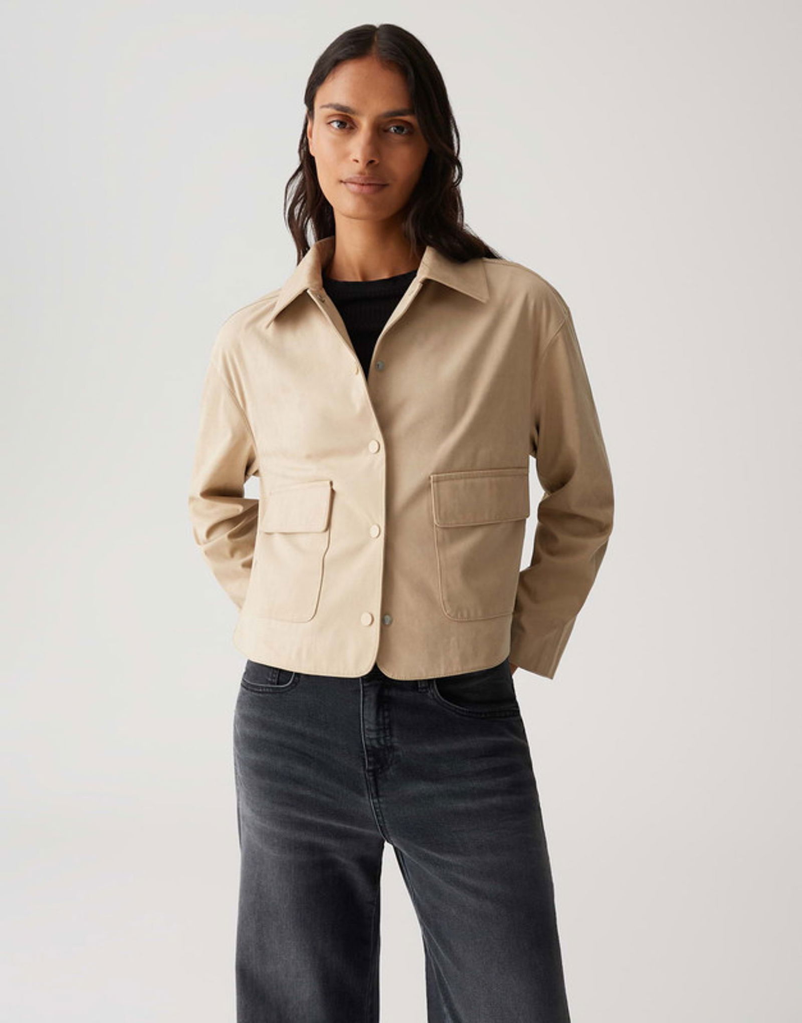 Opus | Opus Kurzblazer | 36 | macadamia