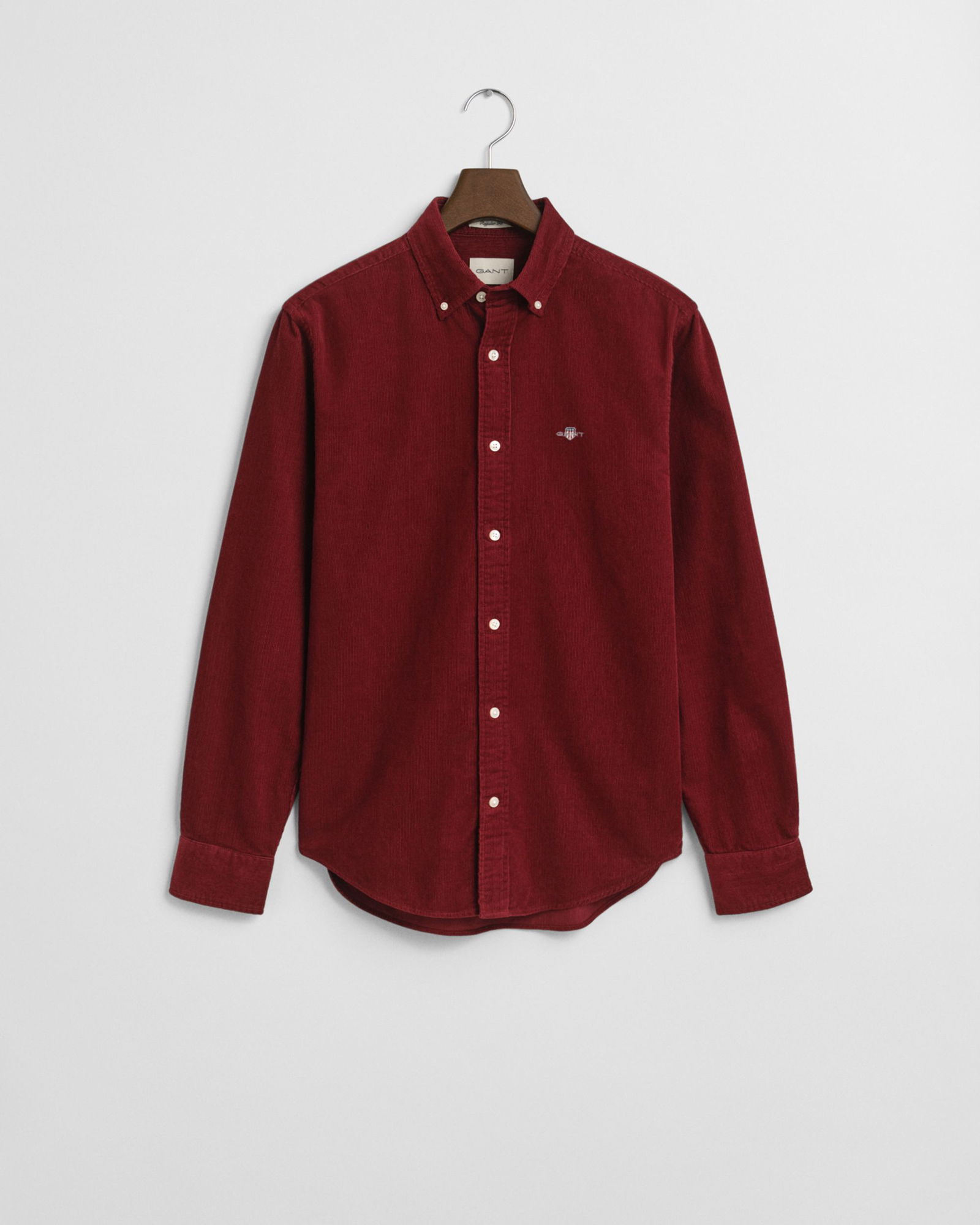 46c2a51fd599bb0a35d896a2a23c0514 Gant | Gant Hemd Regular Fit | M | plumped red