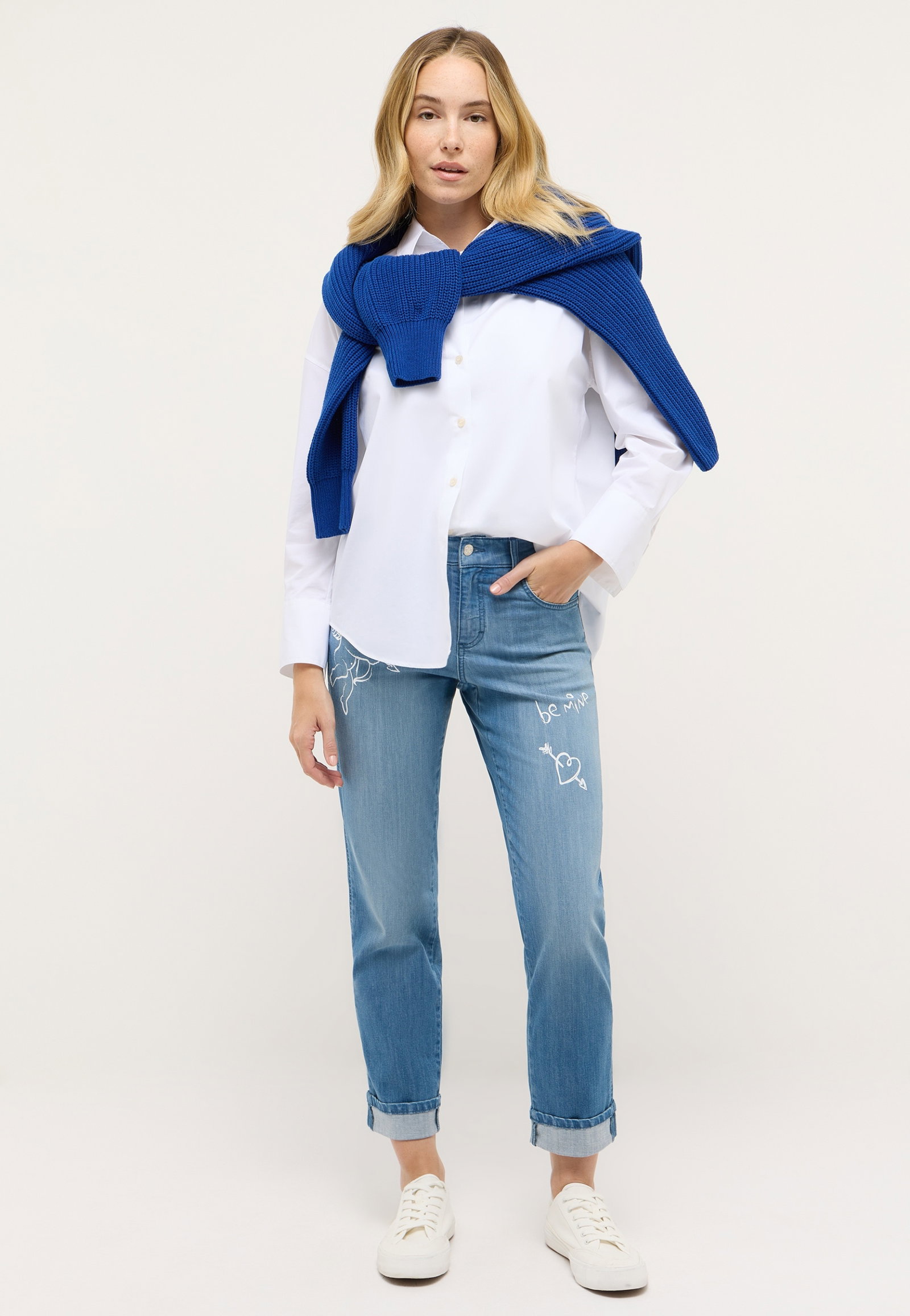 Angels Boyfriend Jeans "Darleen Love" #4