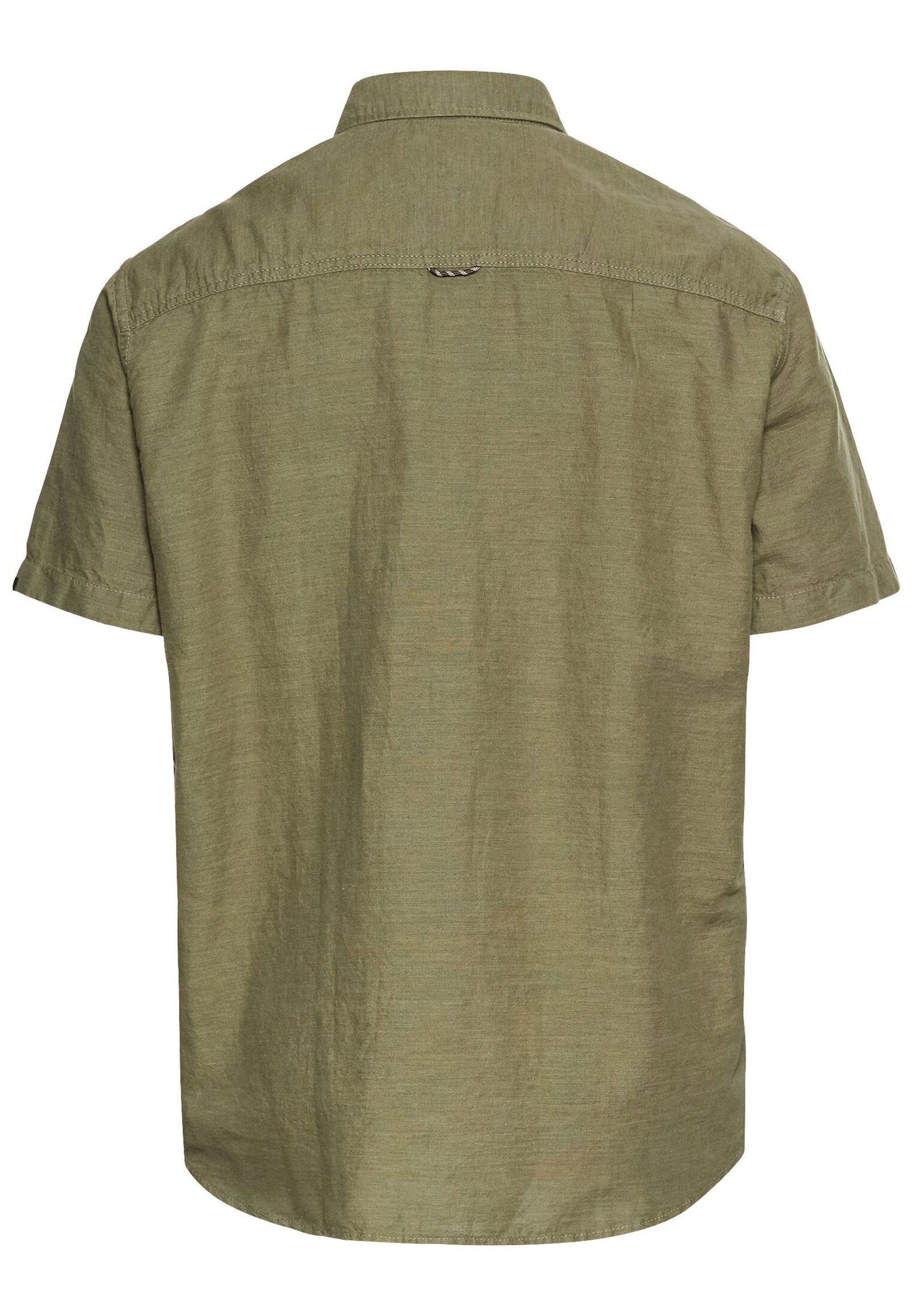 Camel Active |  Camel Active Longsleeve  | L | light olive