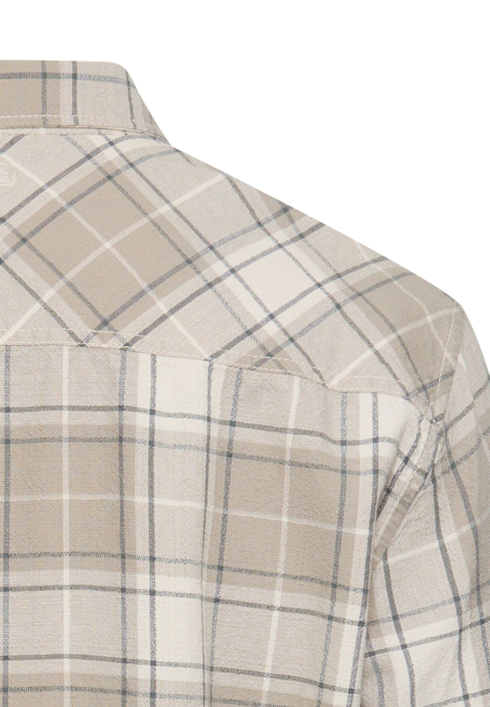 Camel Active |  Camel Active Hemd Regular Fit  | XXL | sky blue