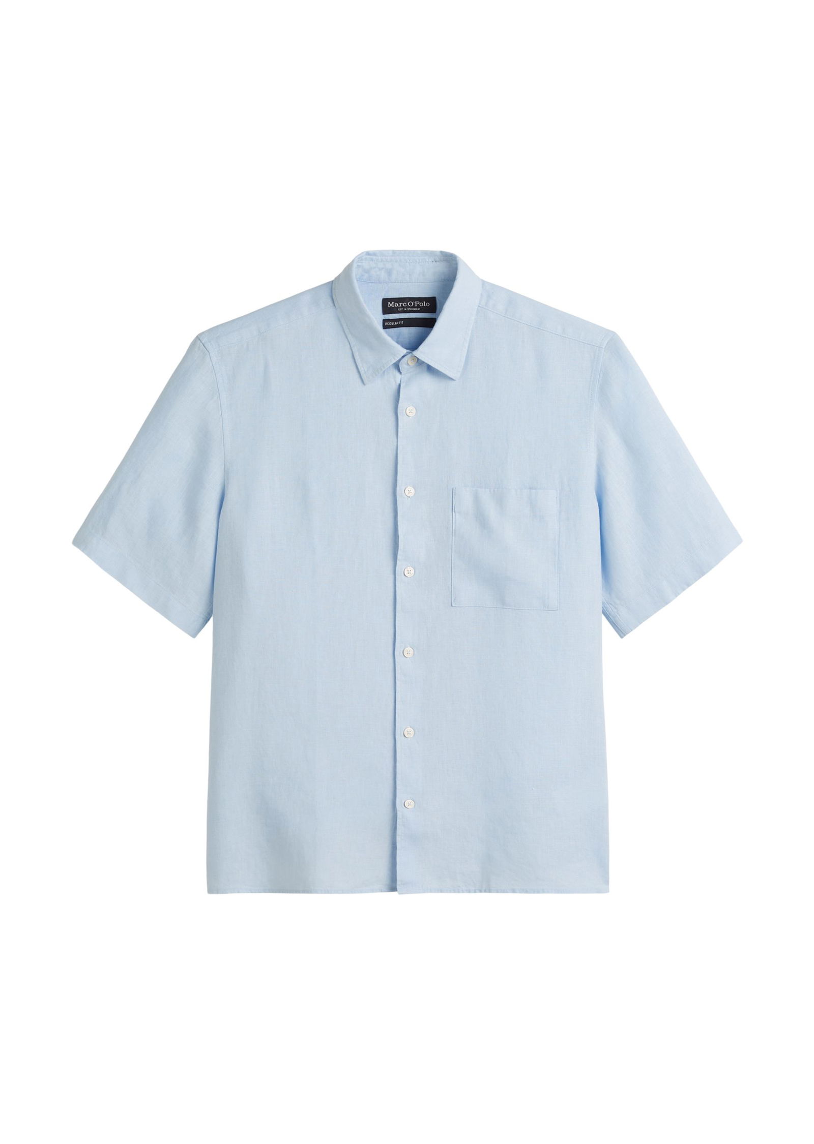 b4a2c07174055562ac6b6f5d2ebffb33 Marc O´Polo |  Marc O´Polo - Kurzarm-Hemd | M | white