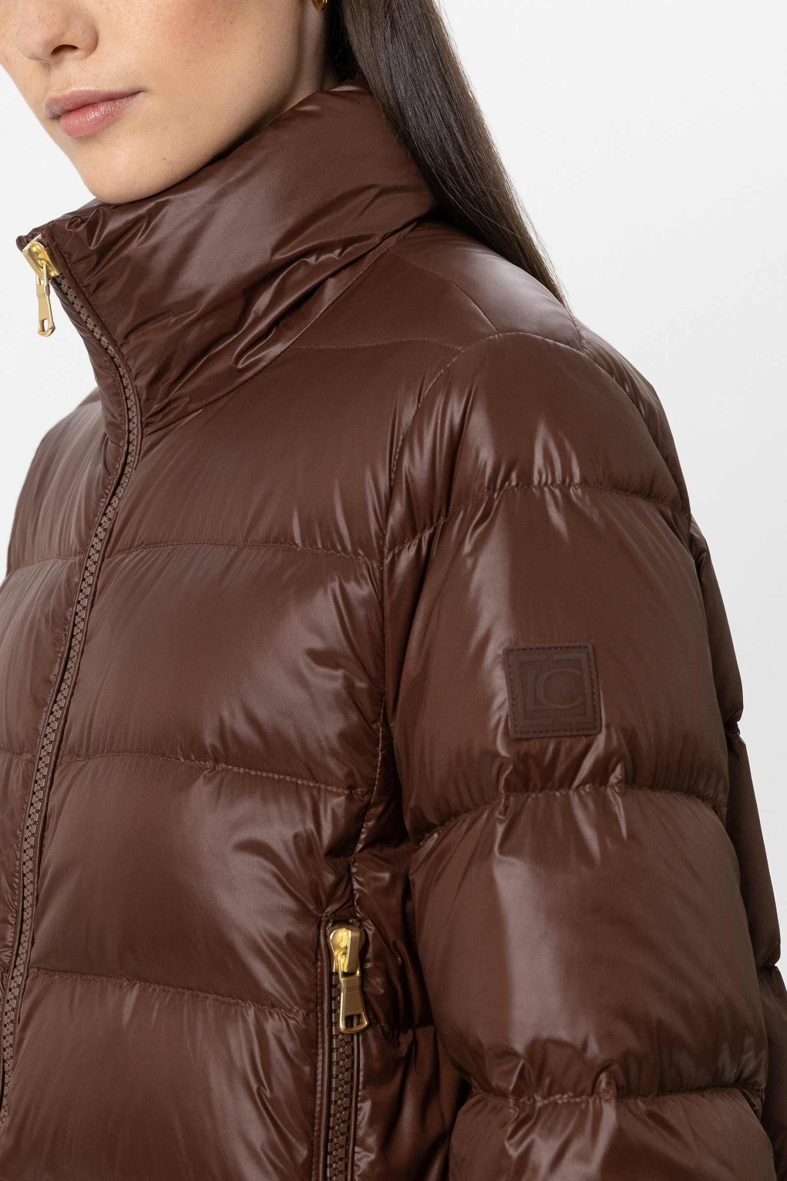 Luisa Cerano Outdoor-Jacke marone #5