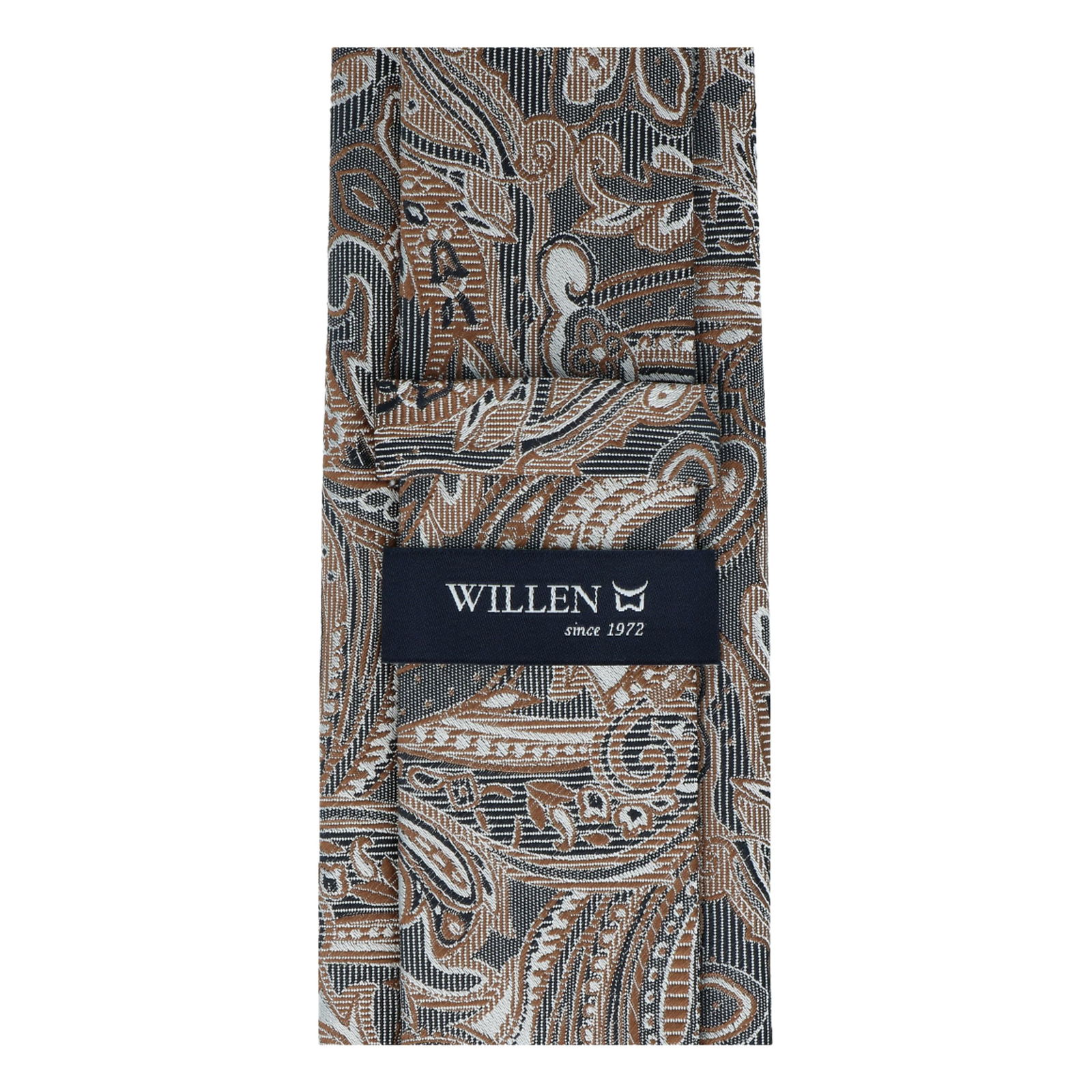 Willen |  Willen Krawatte  | STK | camel
