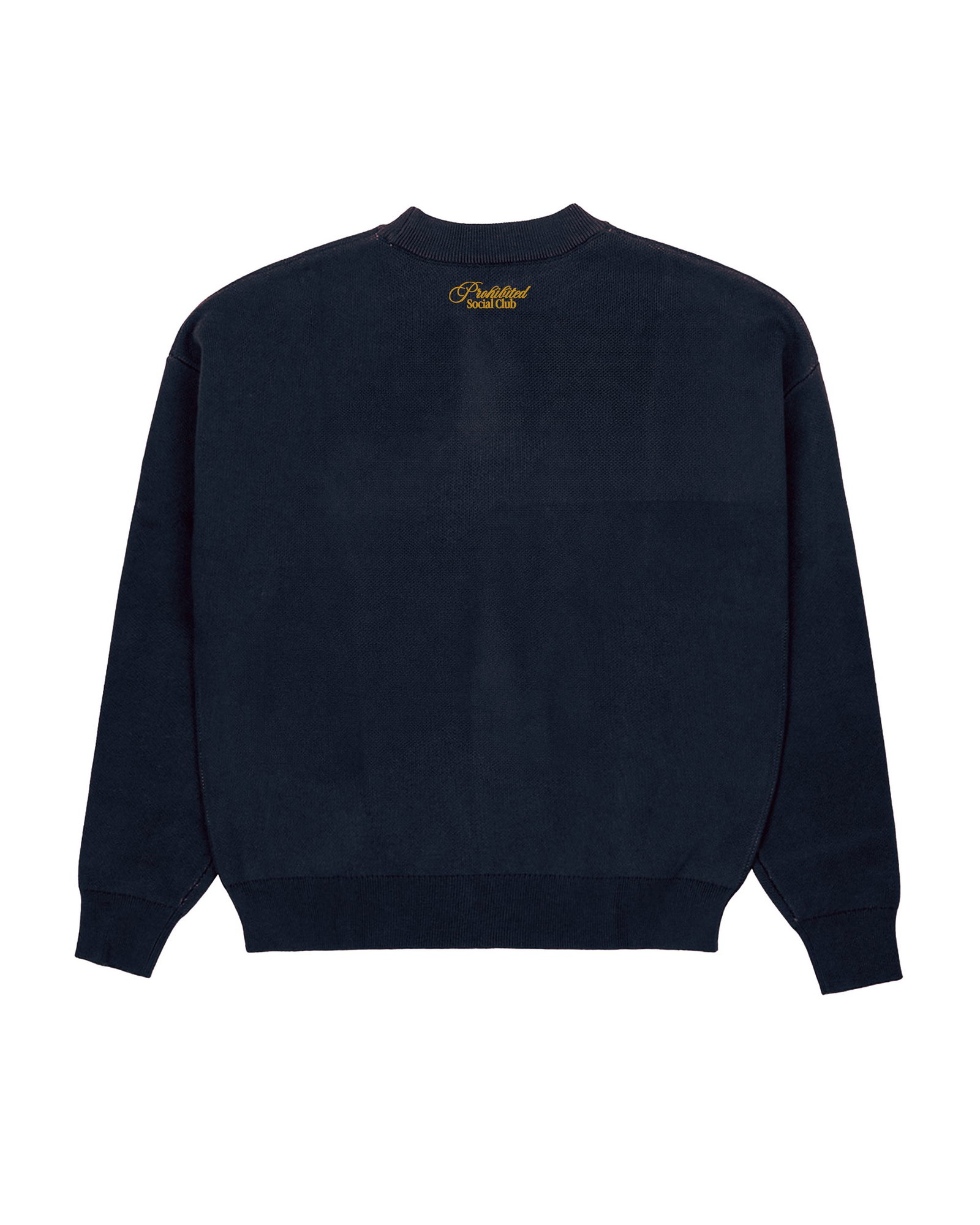 Prohibited Sweater Emblem Knit #2