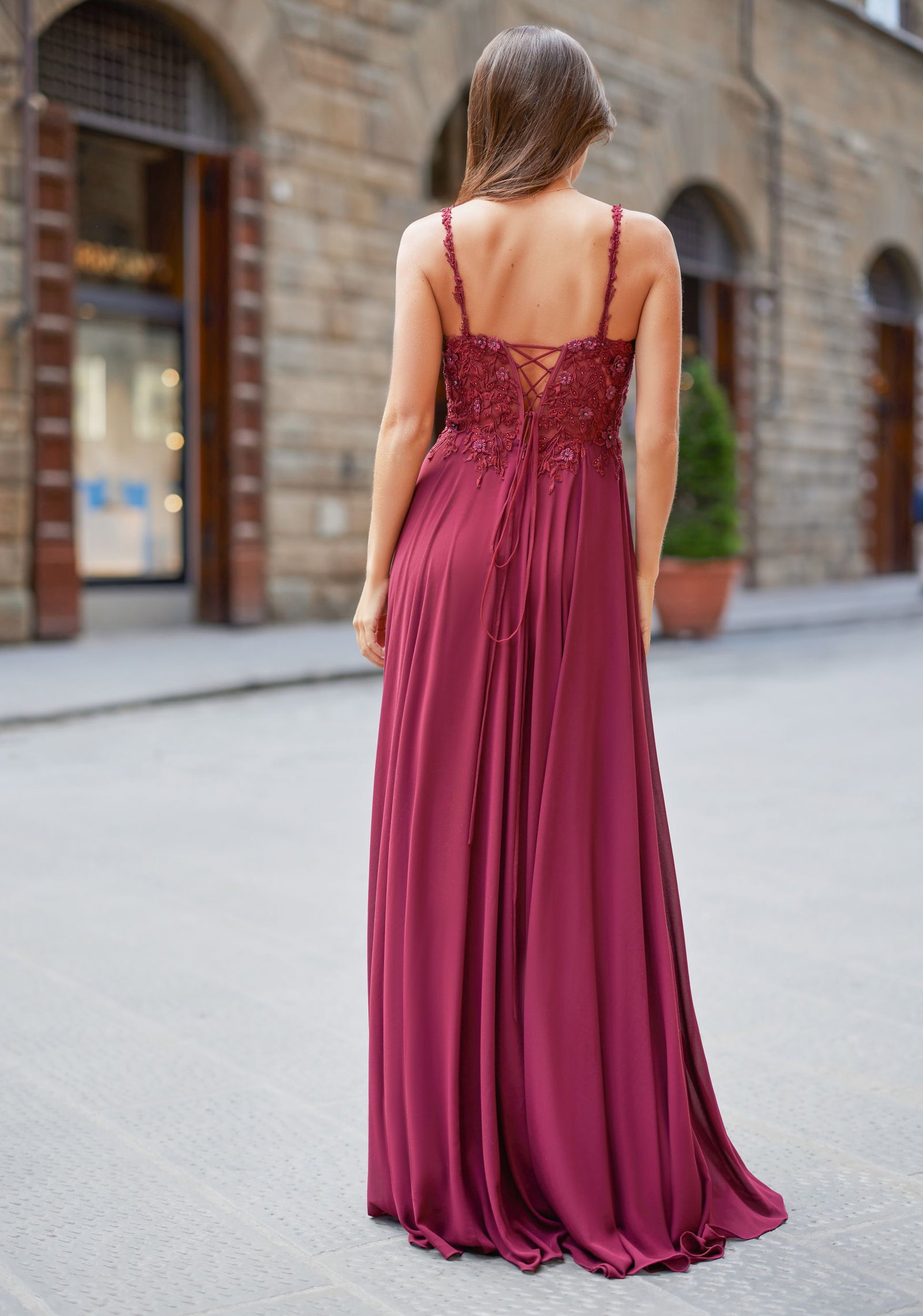 4c1b6d7220641f40cc9a8aa19d0e613c Christian Koehlert | Christian Koehlert Langes Kleid | 32