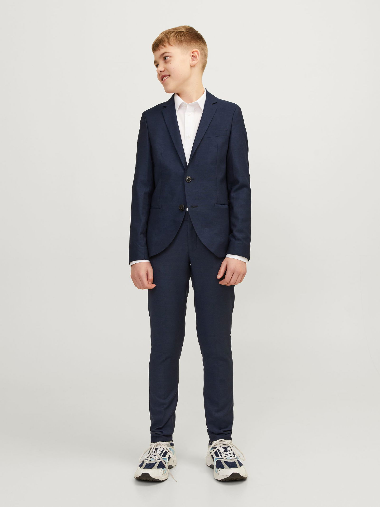 Jack&Jones |  JPRSOLARIS BLAZER NOOS JNR | 140 | dark navy