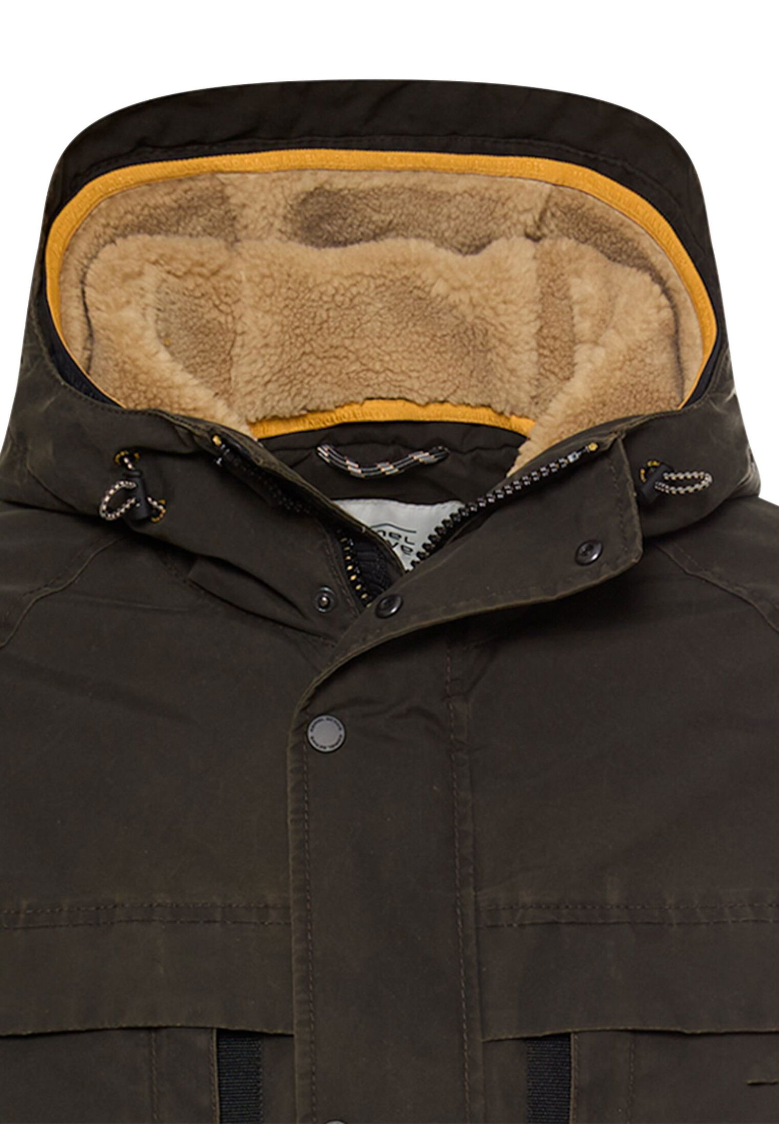  | Jacke aus reinem Polyester | 54 | dark choclate