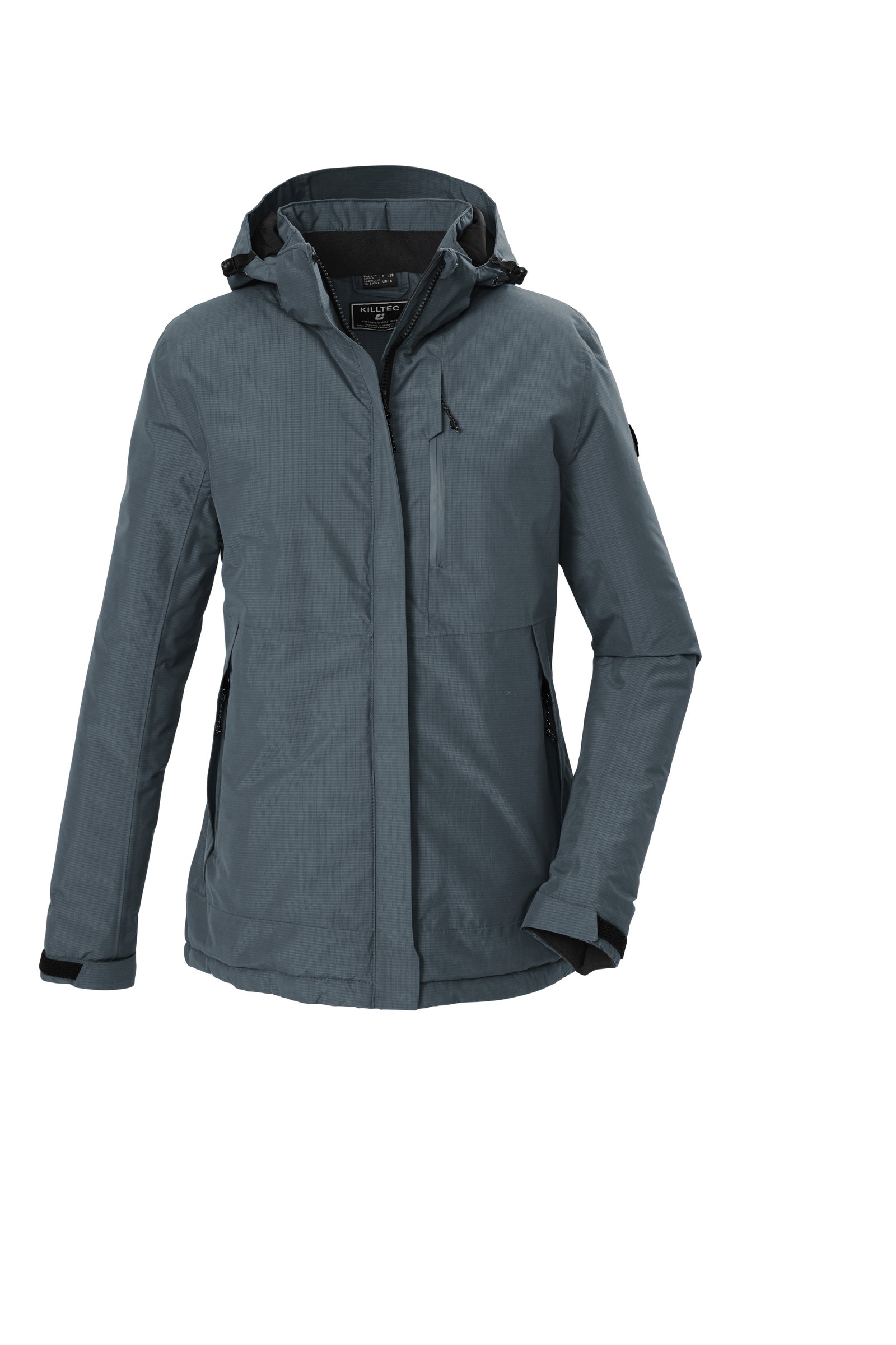 Killtec Funktionsjacke mit abzippbarer Kapuze #1