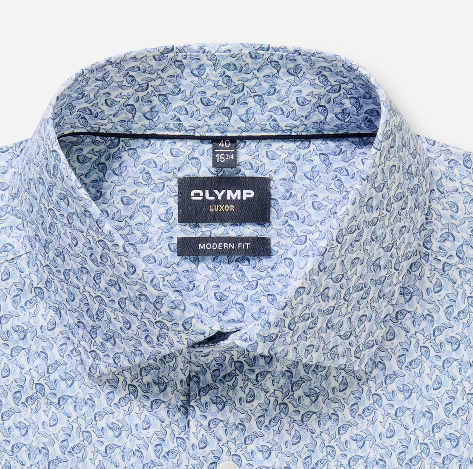 947011dde3ff8da9d5247a1dae09bc2a Olymp | Olymp Hemd Modern Fit | 42 | bleu