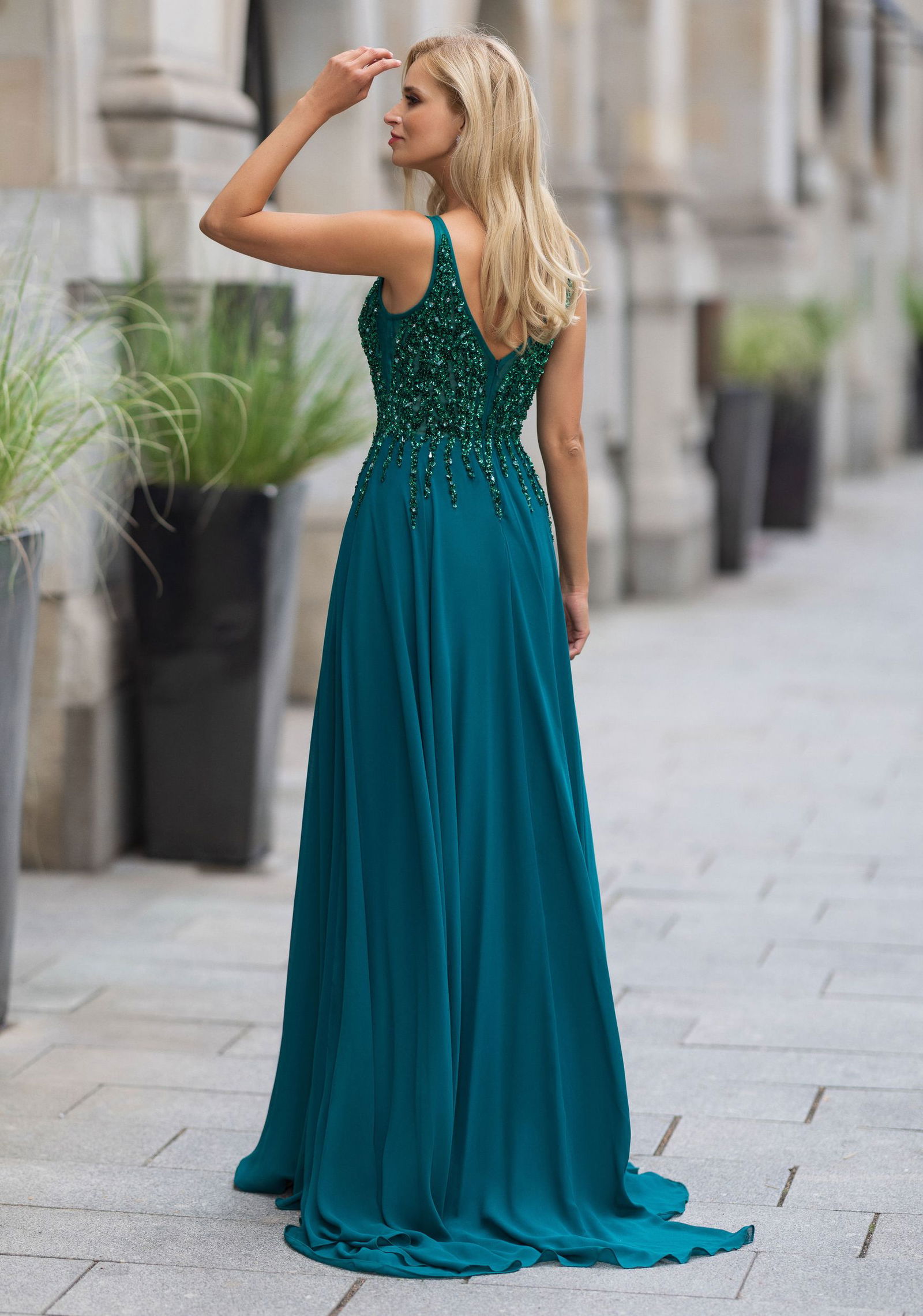 2ef4616a28df61582e062e0464abf6ff Christian Koehlert Langes Kleid