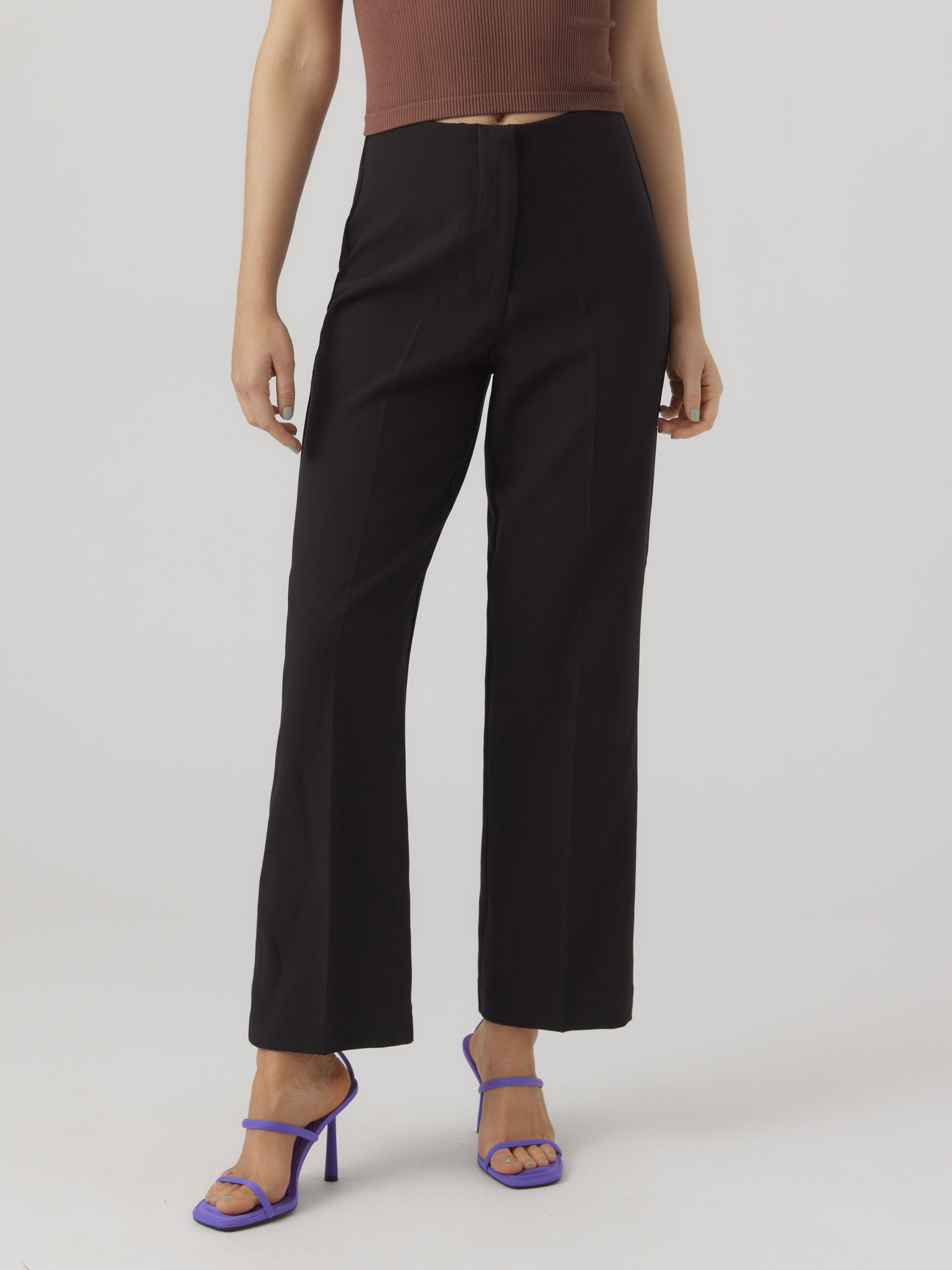 VMSANDY HW STRAIGHT ANKLE PANT NOOS, Black #3