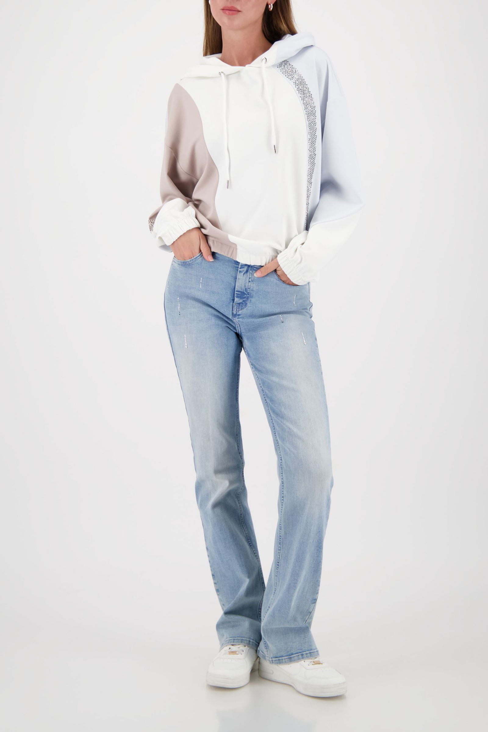 Monari |  Monari Sweatshirt  | 40 | off-white