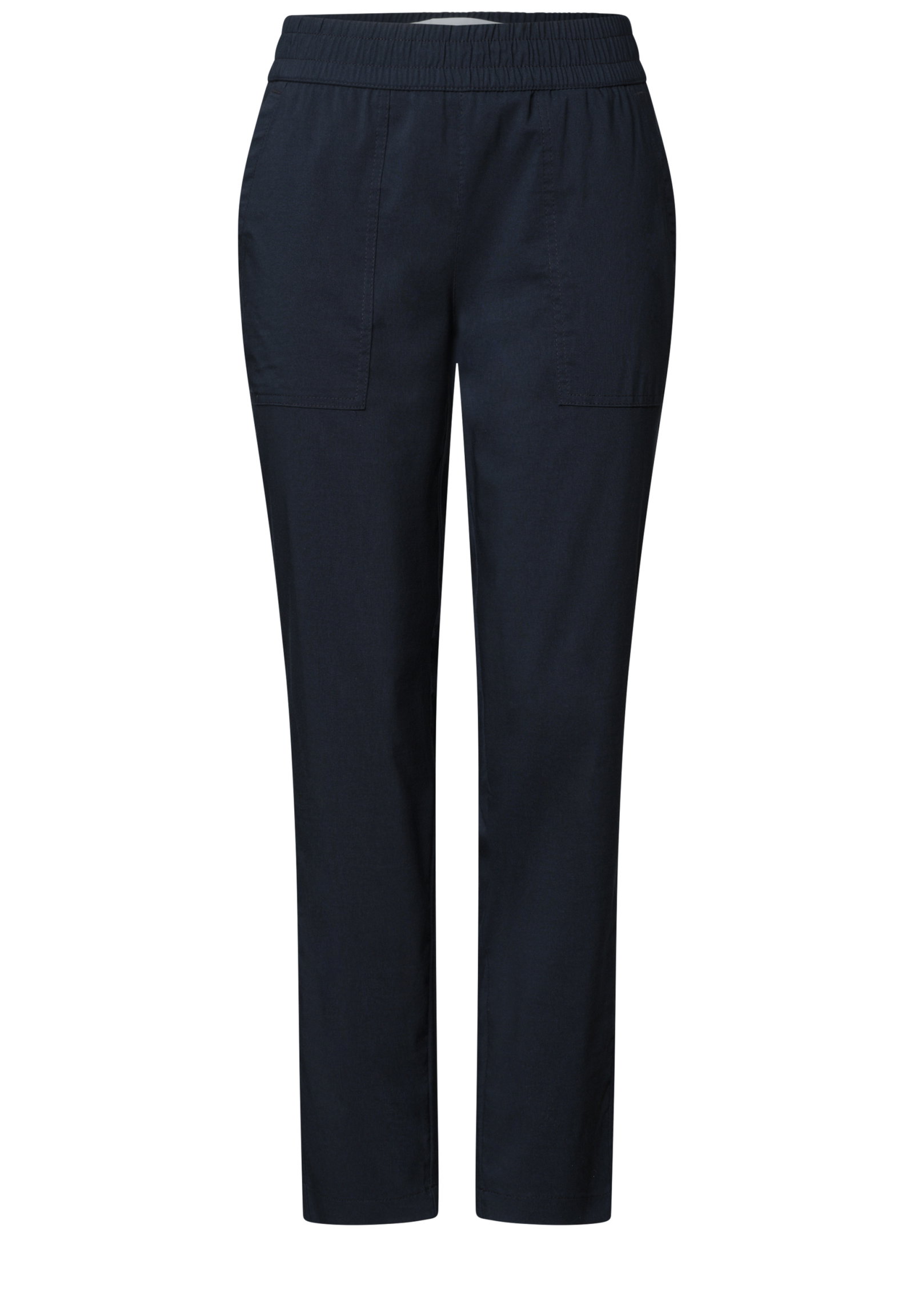 LTD QR Chino_light Cotton_MW_L, shadowed navy #1