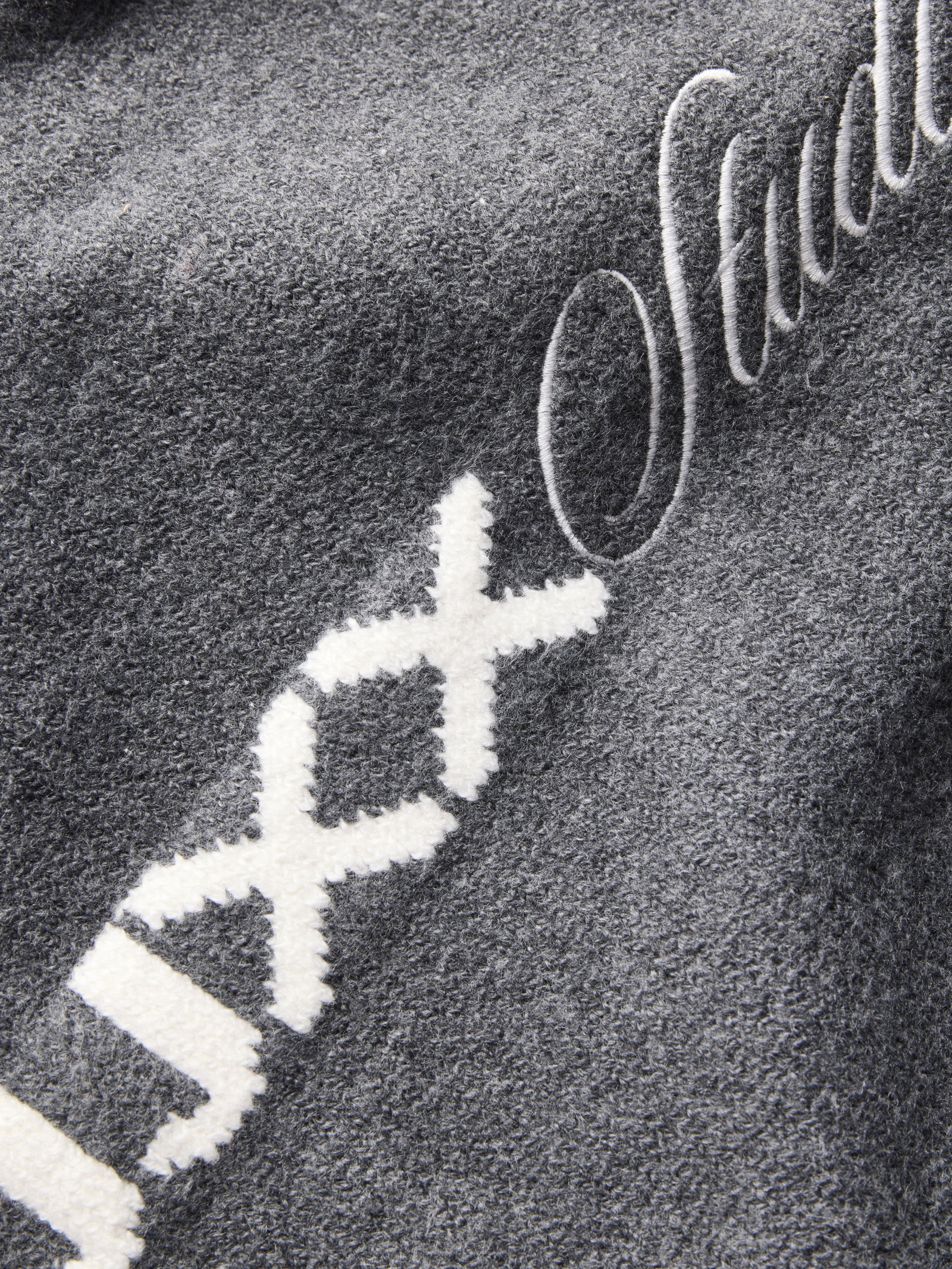 JXNORREBRO CREW NECK KNIT, Dark Grey Melange #4
