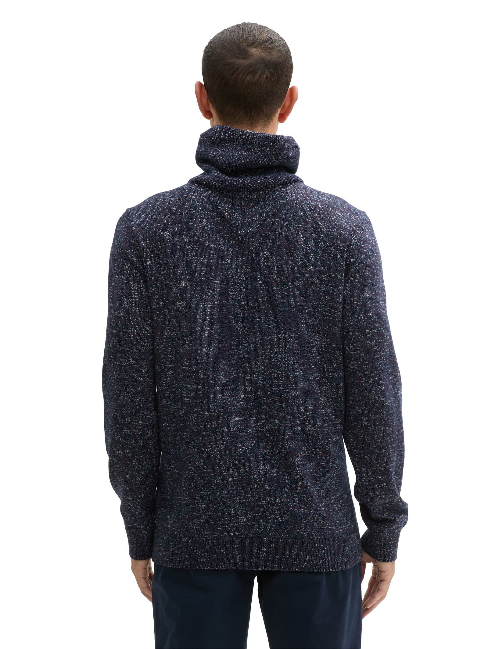 |  multicolor knitted snood | XL